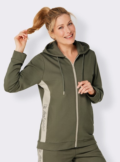 feel good Jacke - khaki-sand