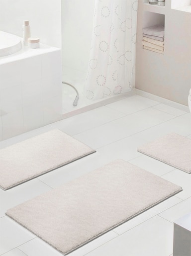 Grund Badematte - kiesel