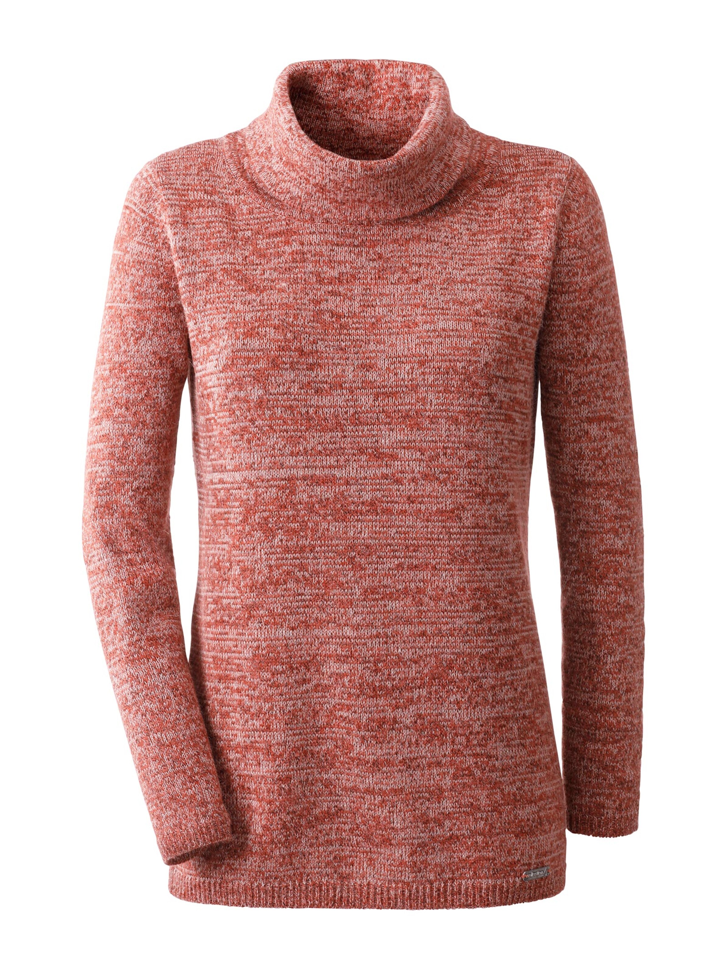 Collection L Pullover - zimt-meliert