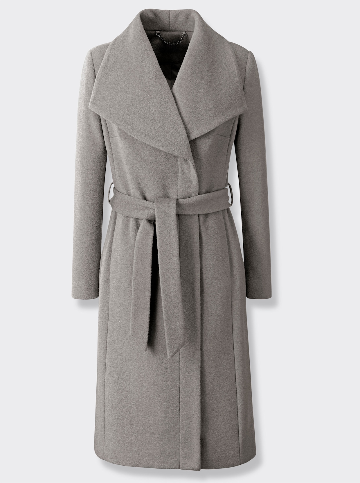 heine Manteau - gris