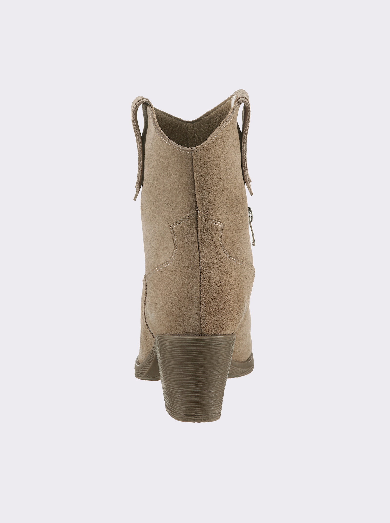 heine Stiefelette - taupe