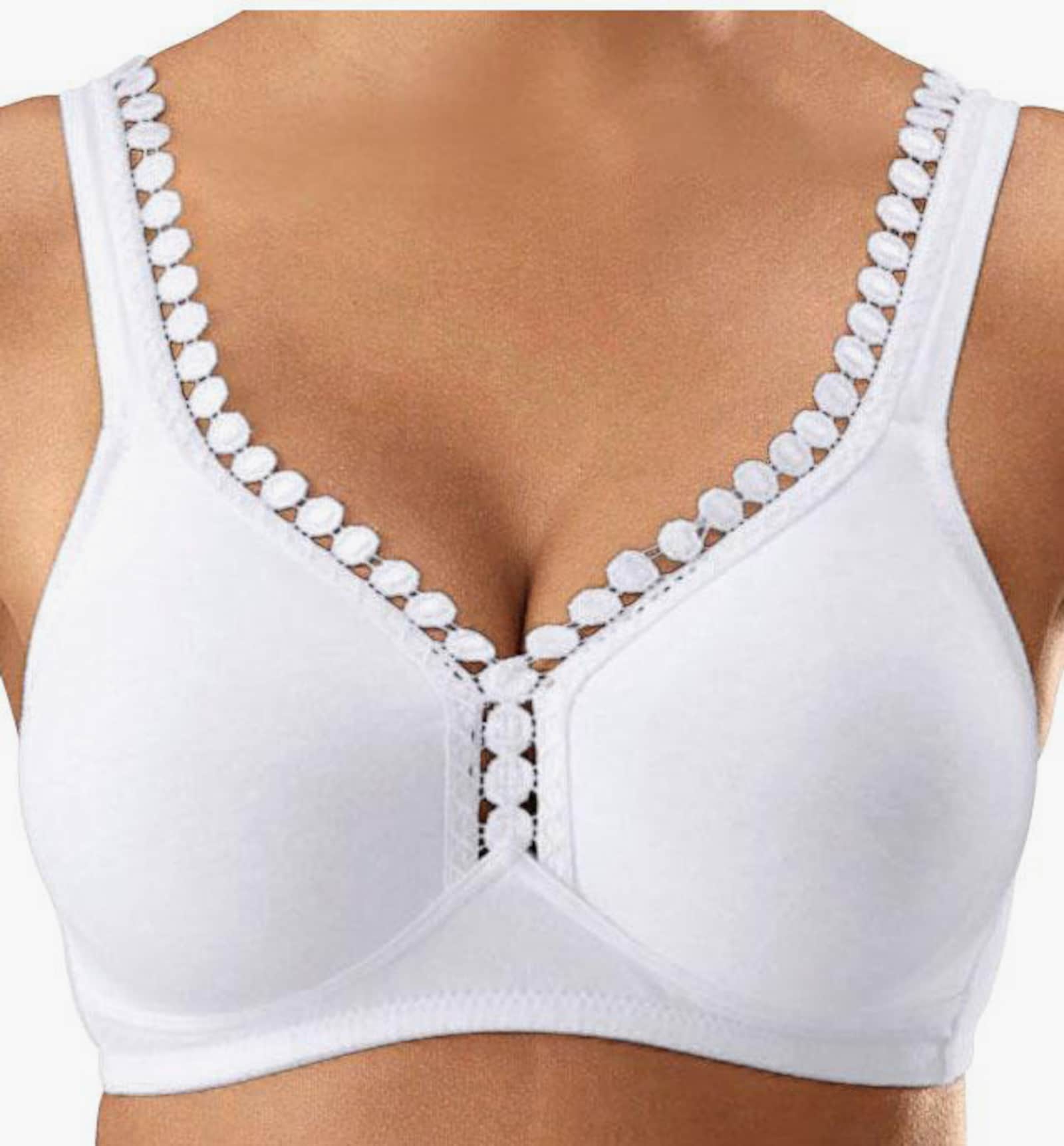 petite fleur Soft-BH - marine+weiß