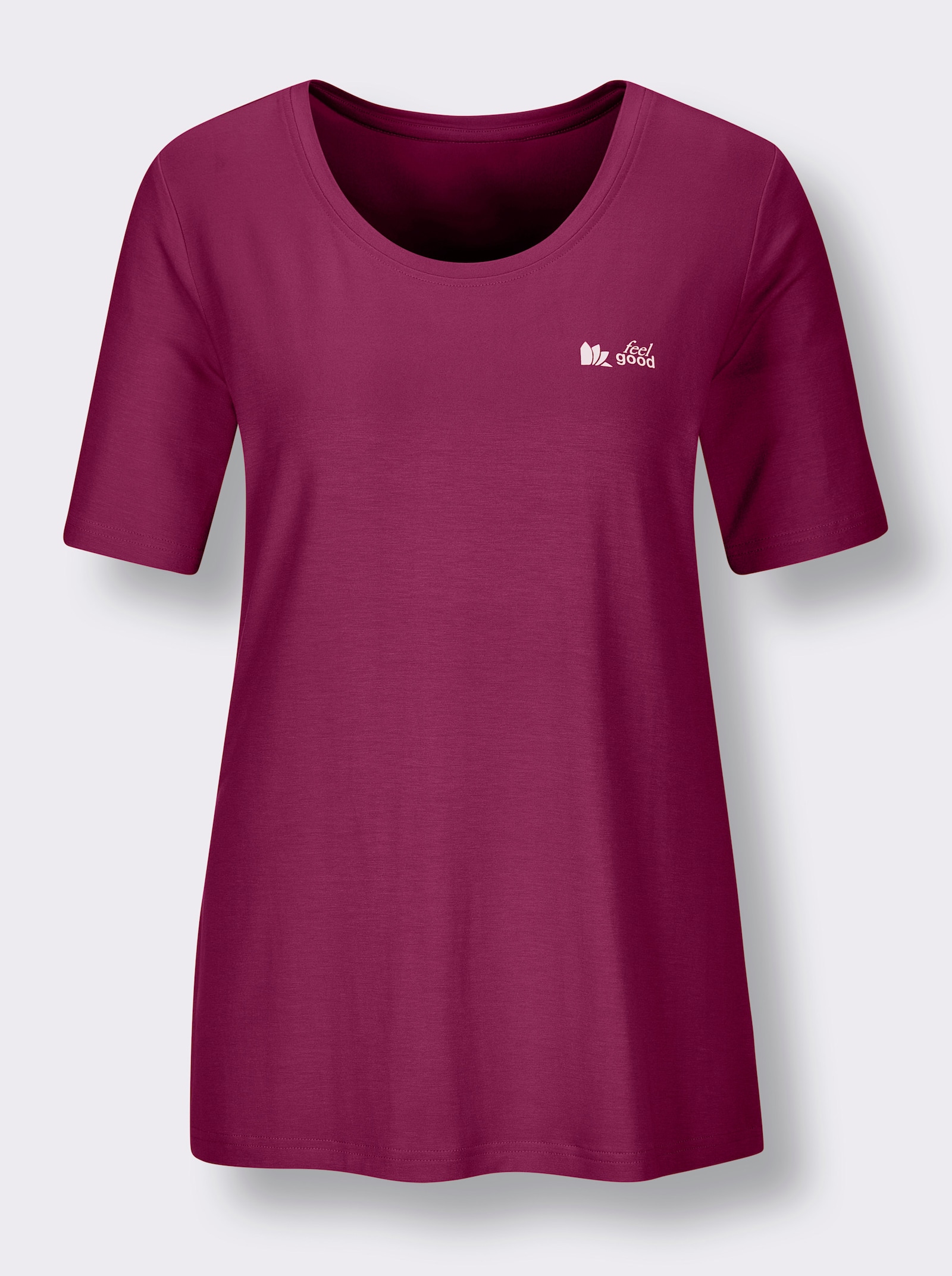 feel good Shirt - malve