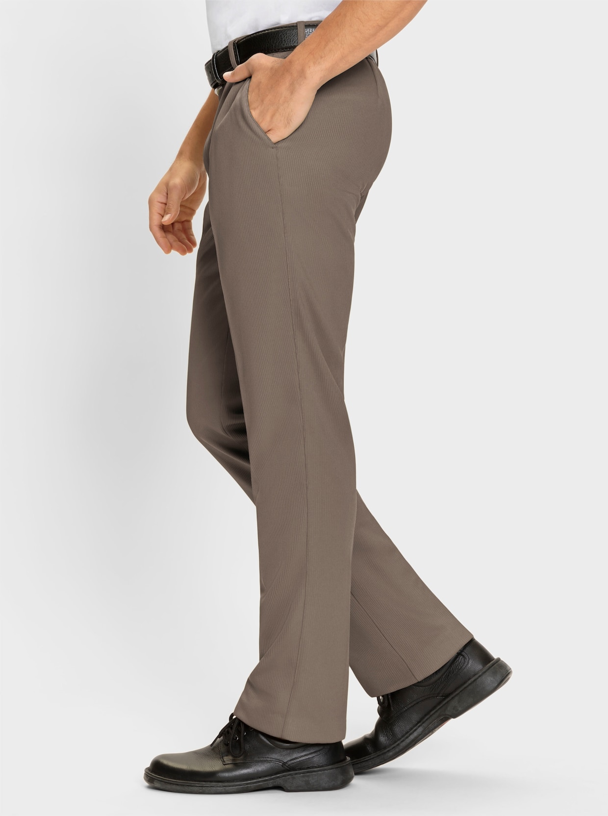 Marco Donati Broek - taupe