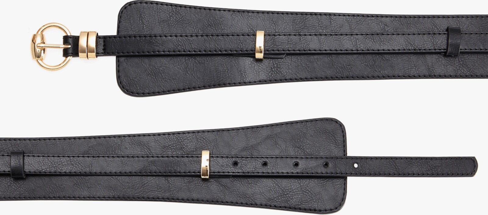 LASCANA Taillengürtel - schwarz