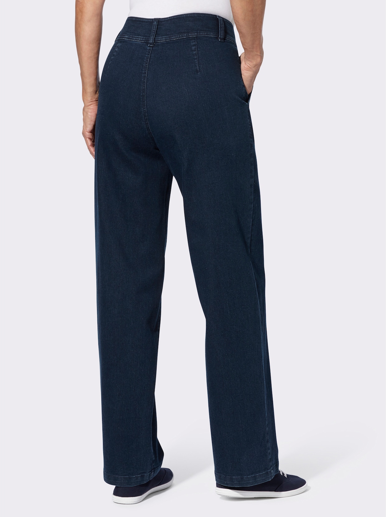 jeans - dark-blue