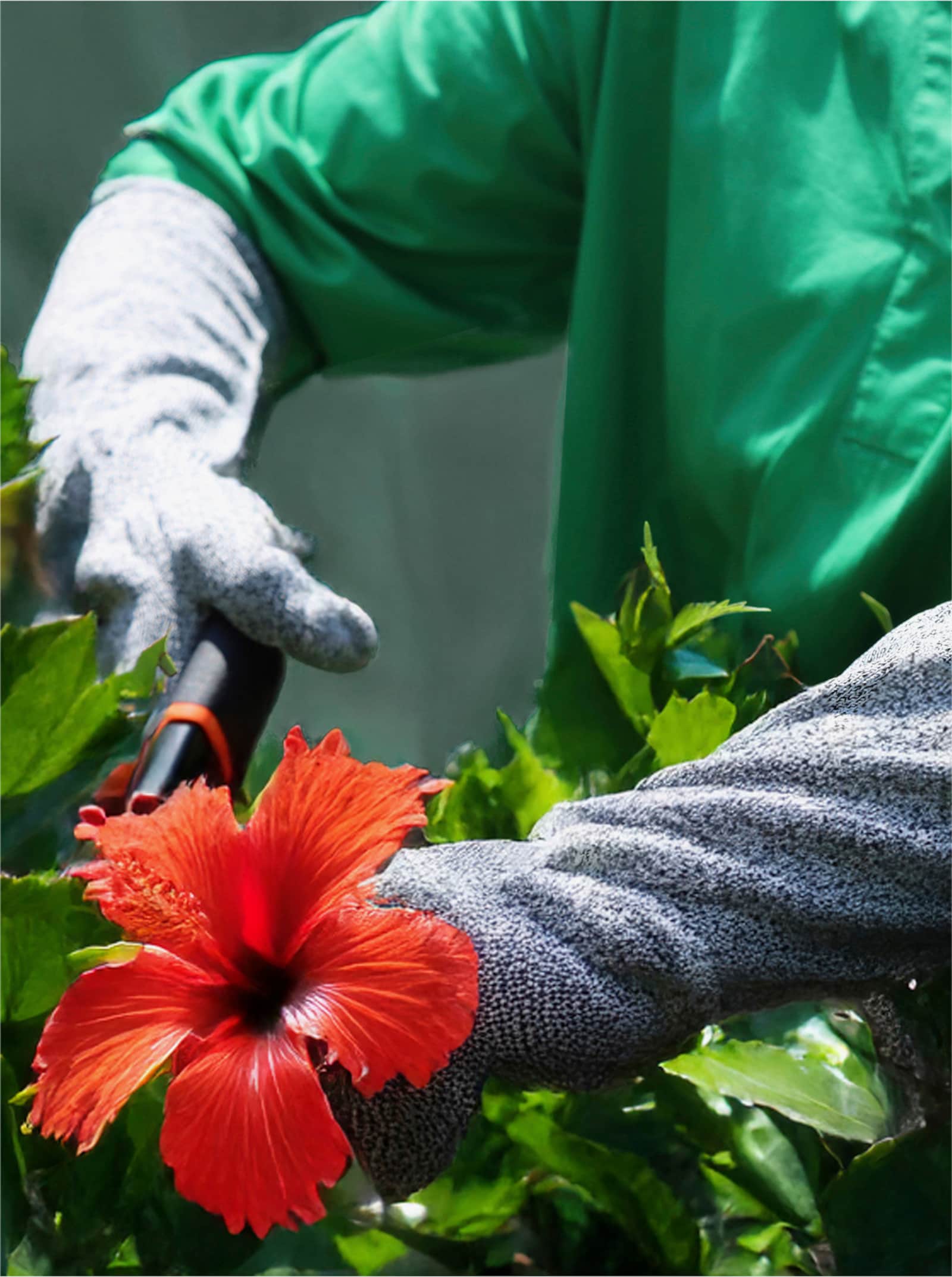Handschuhe - hellgrau