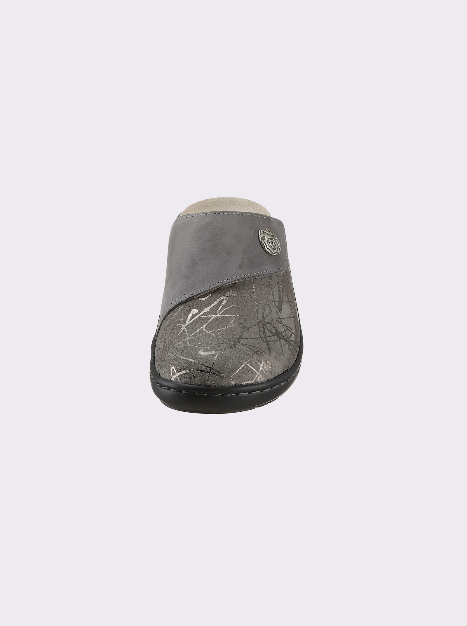 Belvida Pantolette - hellgrau