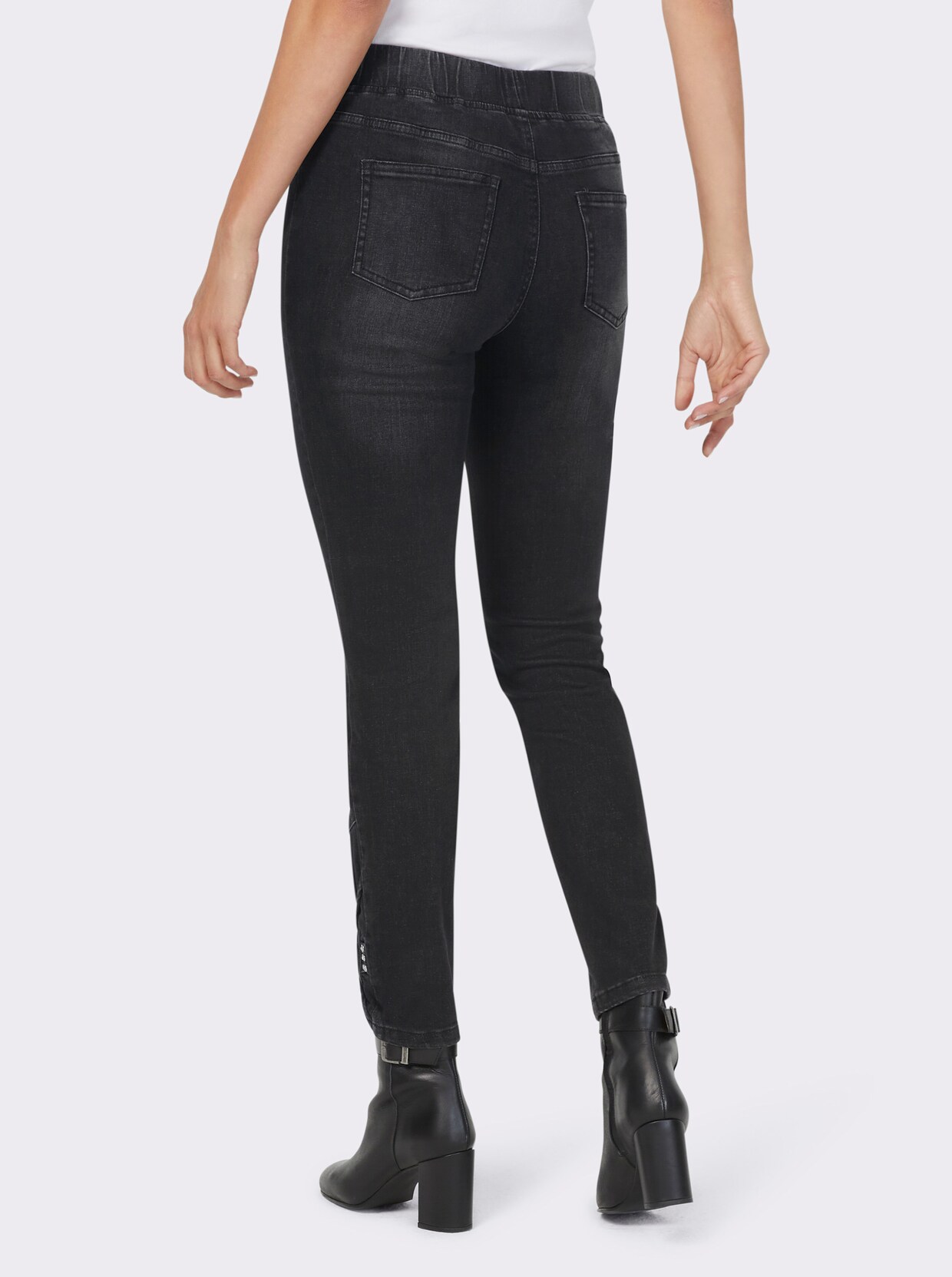 heine Jeans - zwart