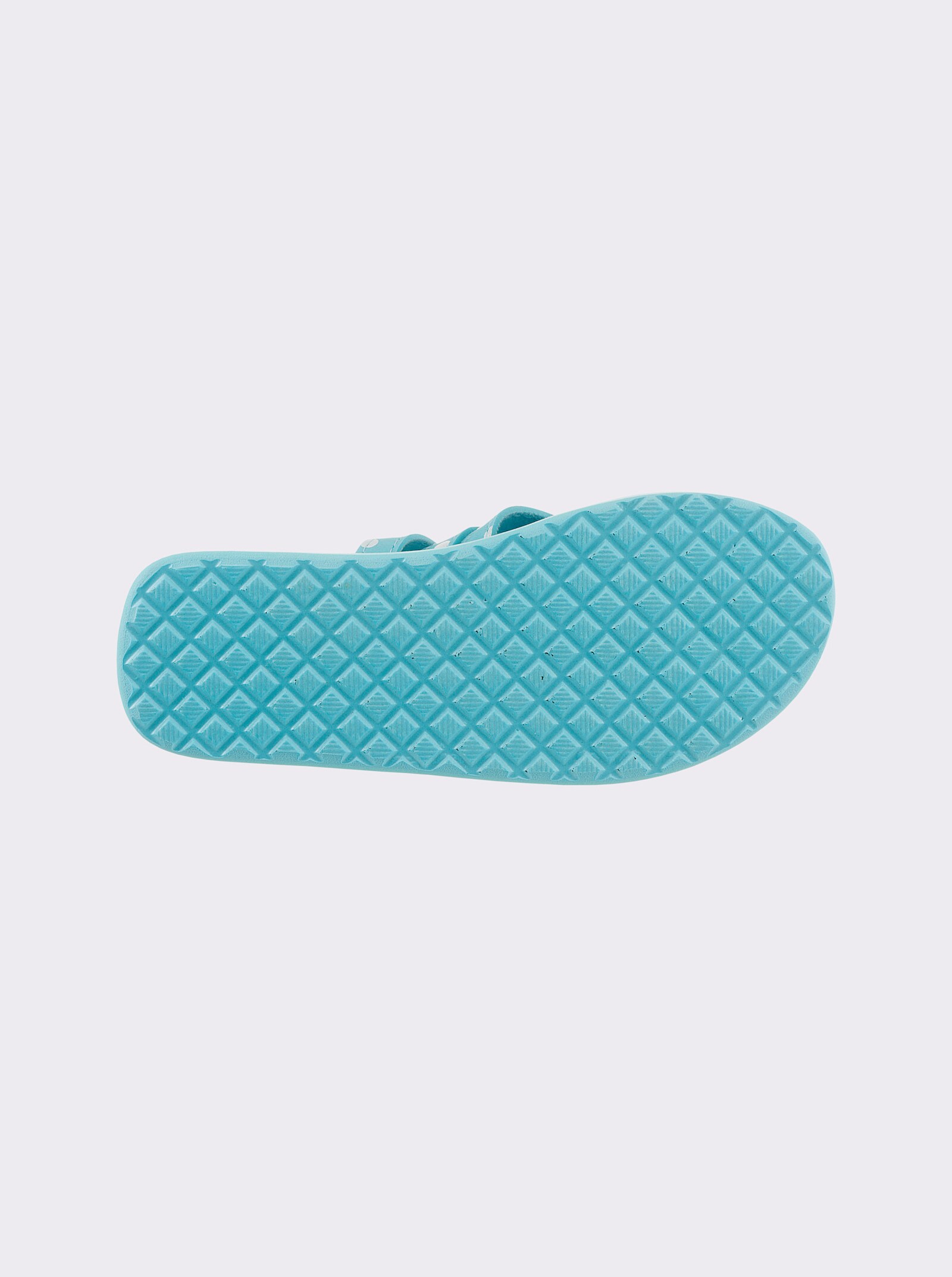 Badepantolette - aquamarin