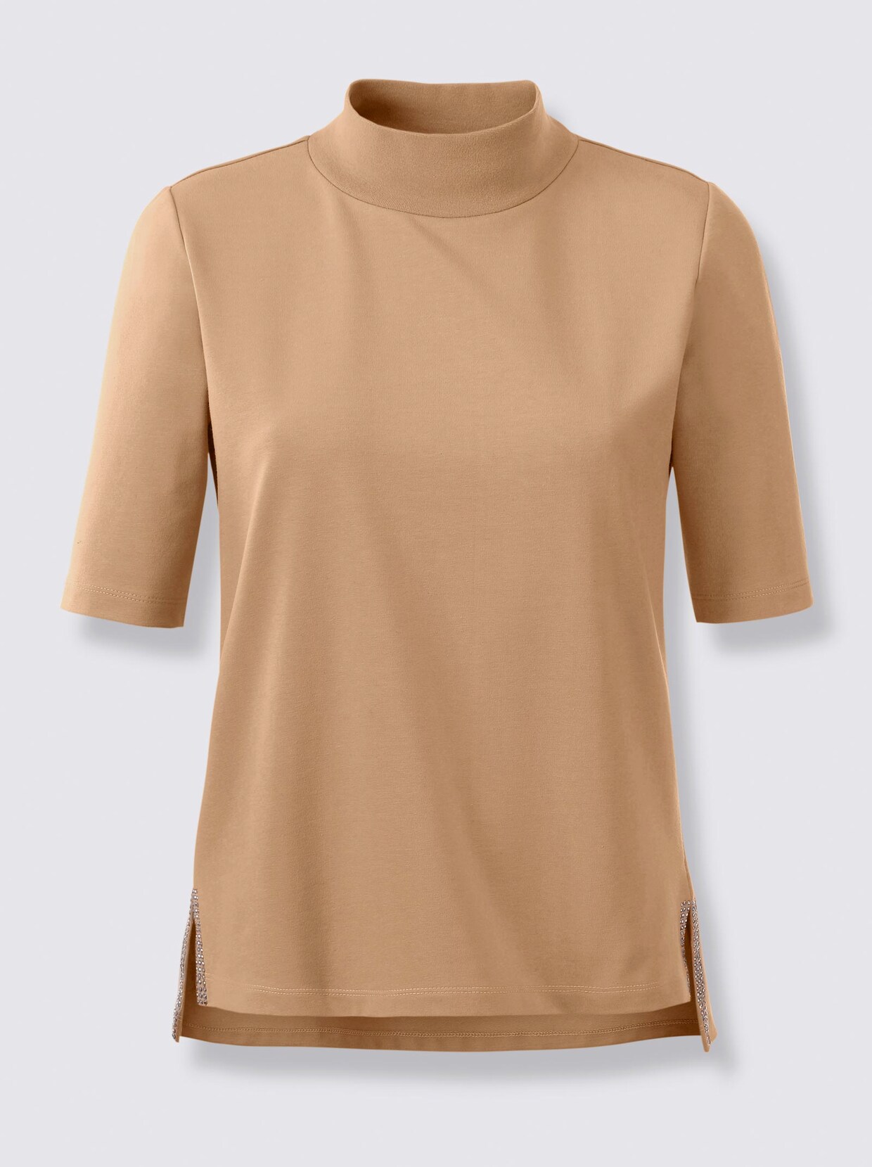 Rick Cardona Shirt - camel