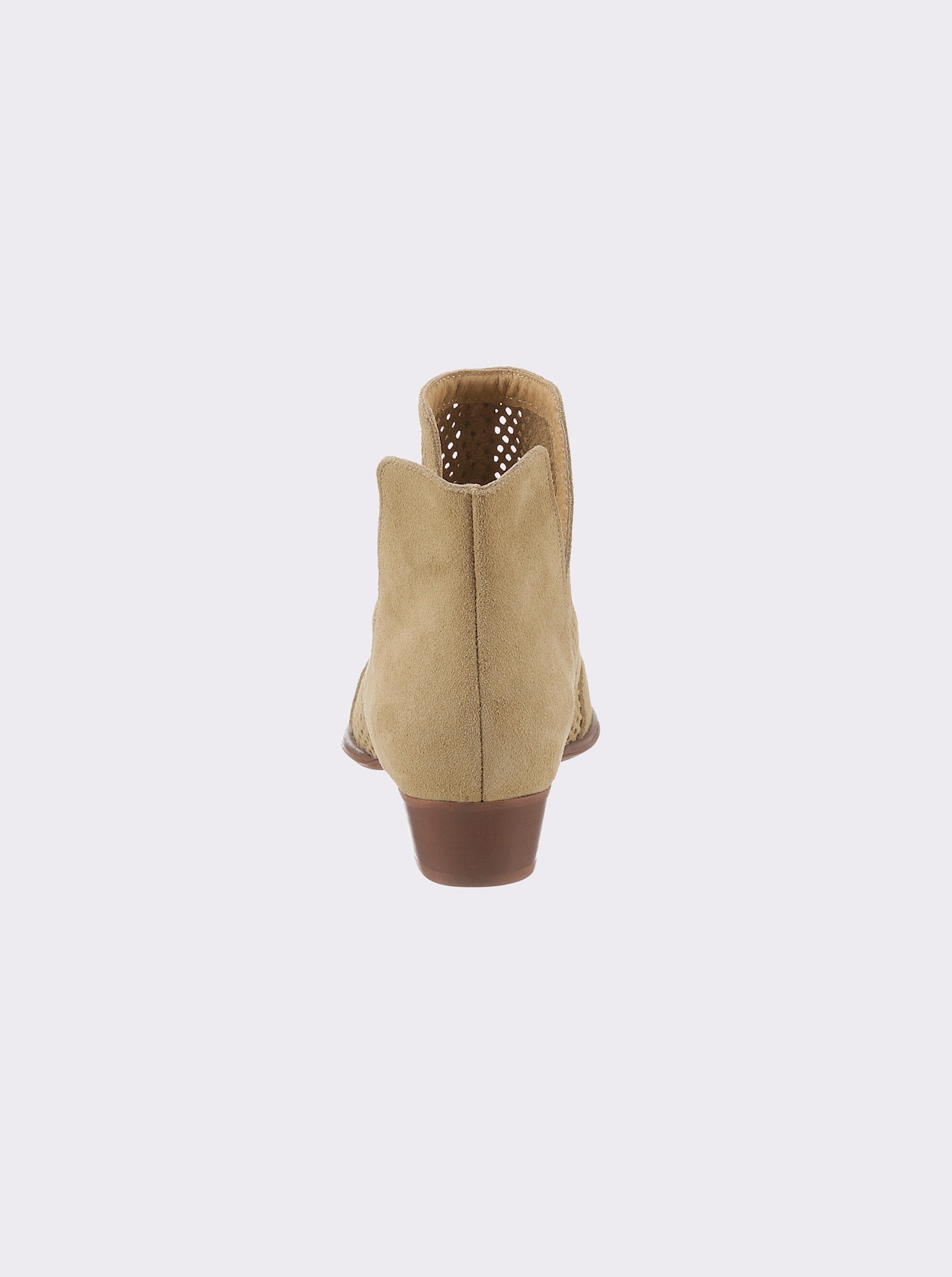 heine Stiefelette - camel