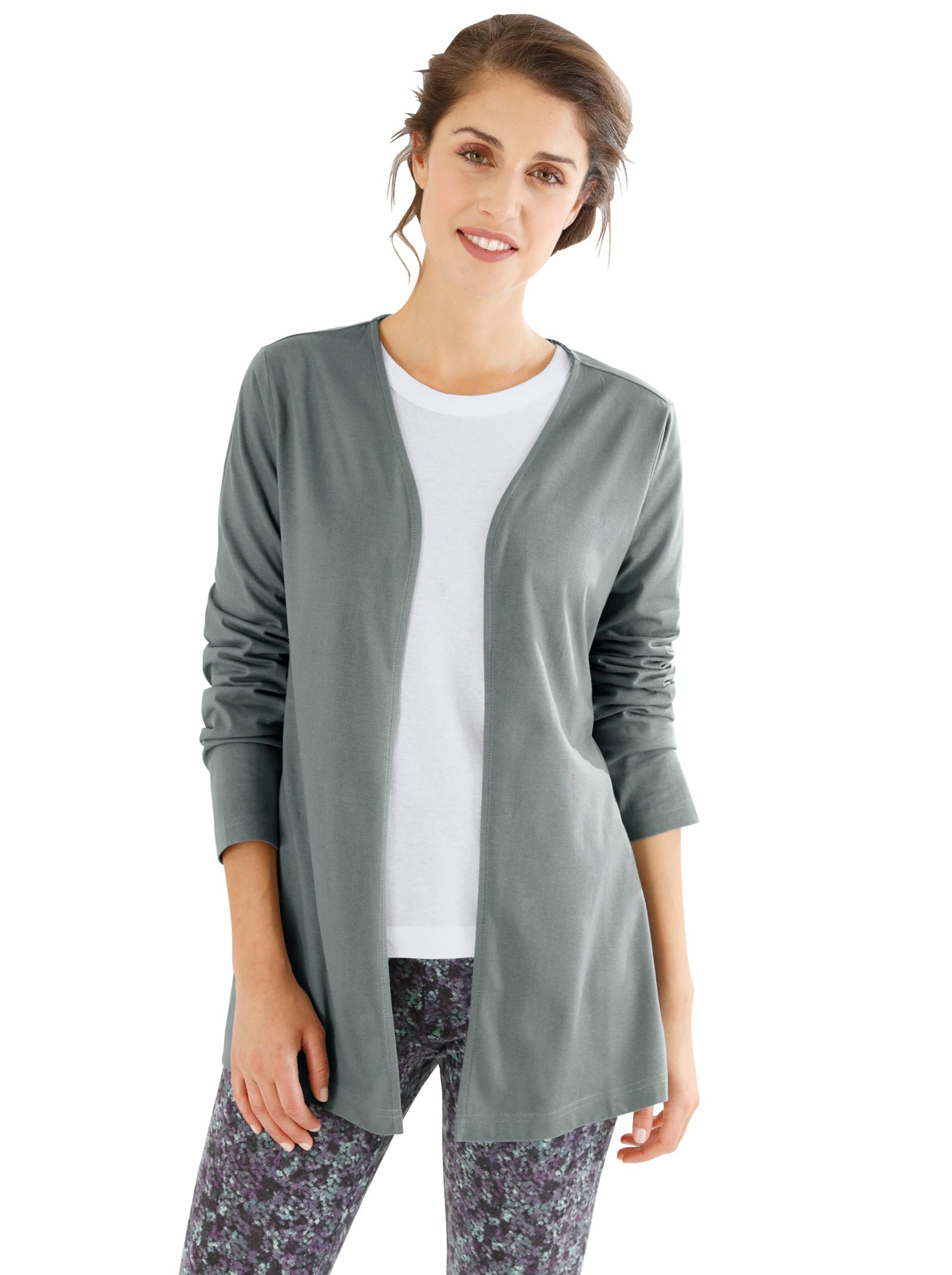 Freizeitjacke - grün