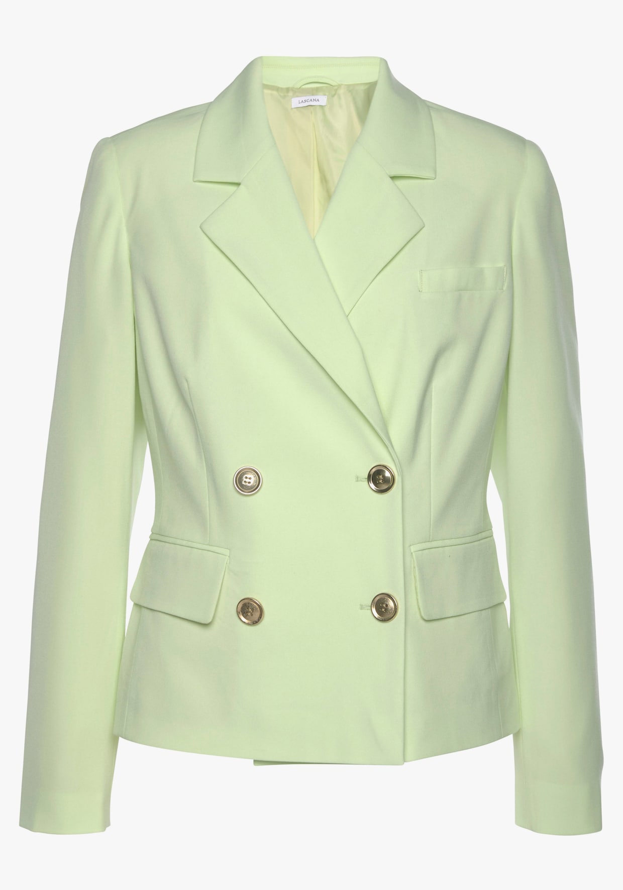 LASCANA Blazer court - citron vert