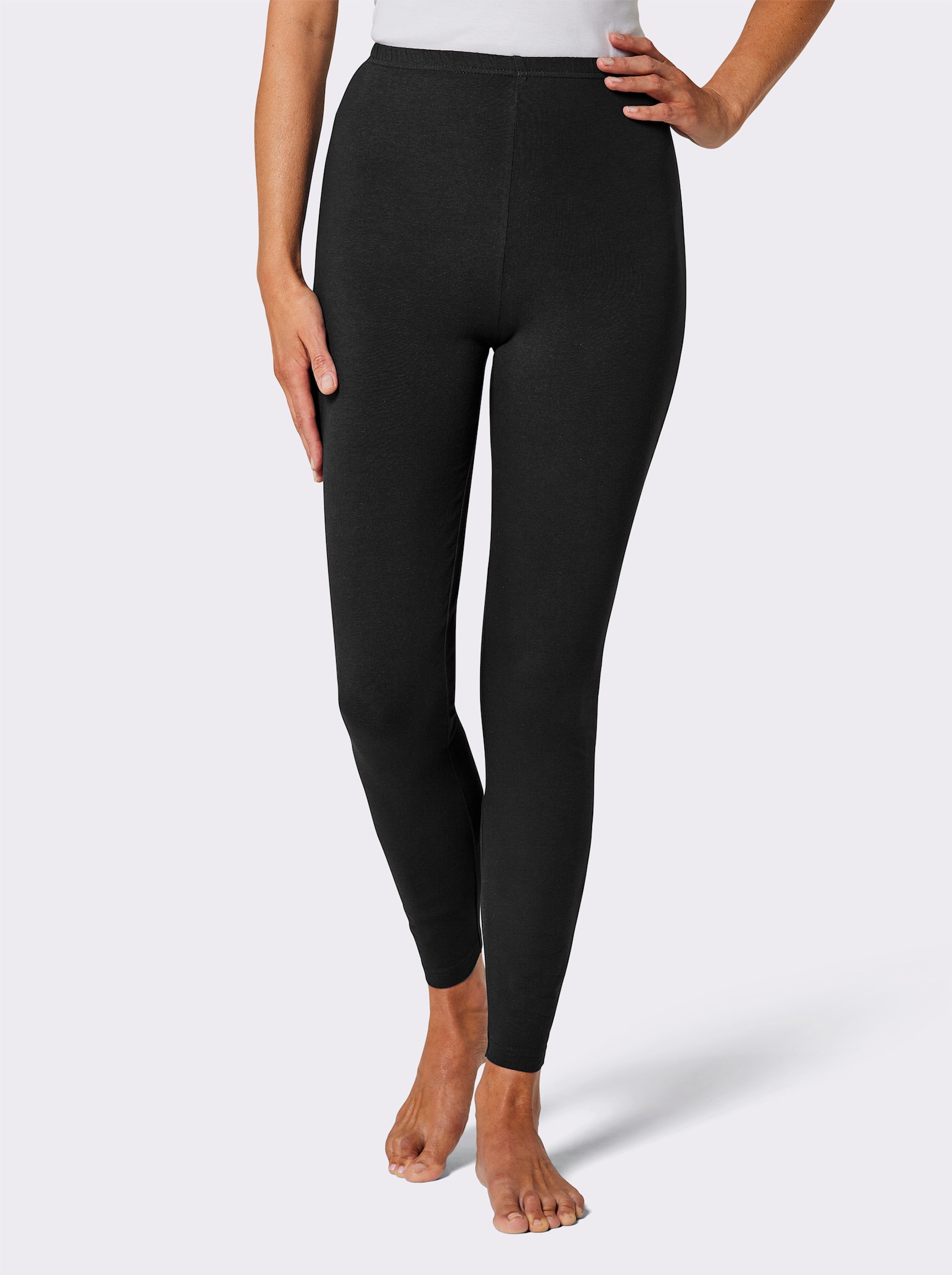 feel good Leggings - schwarz