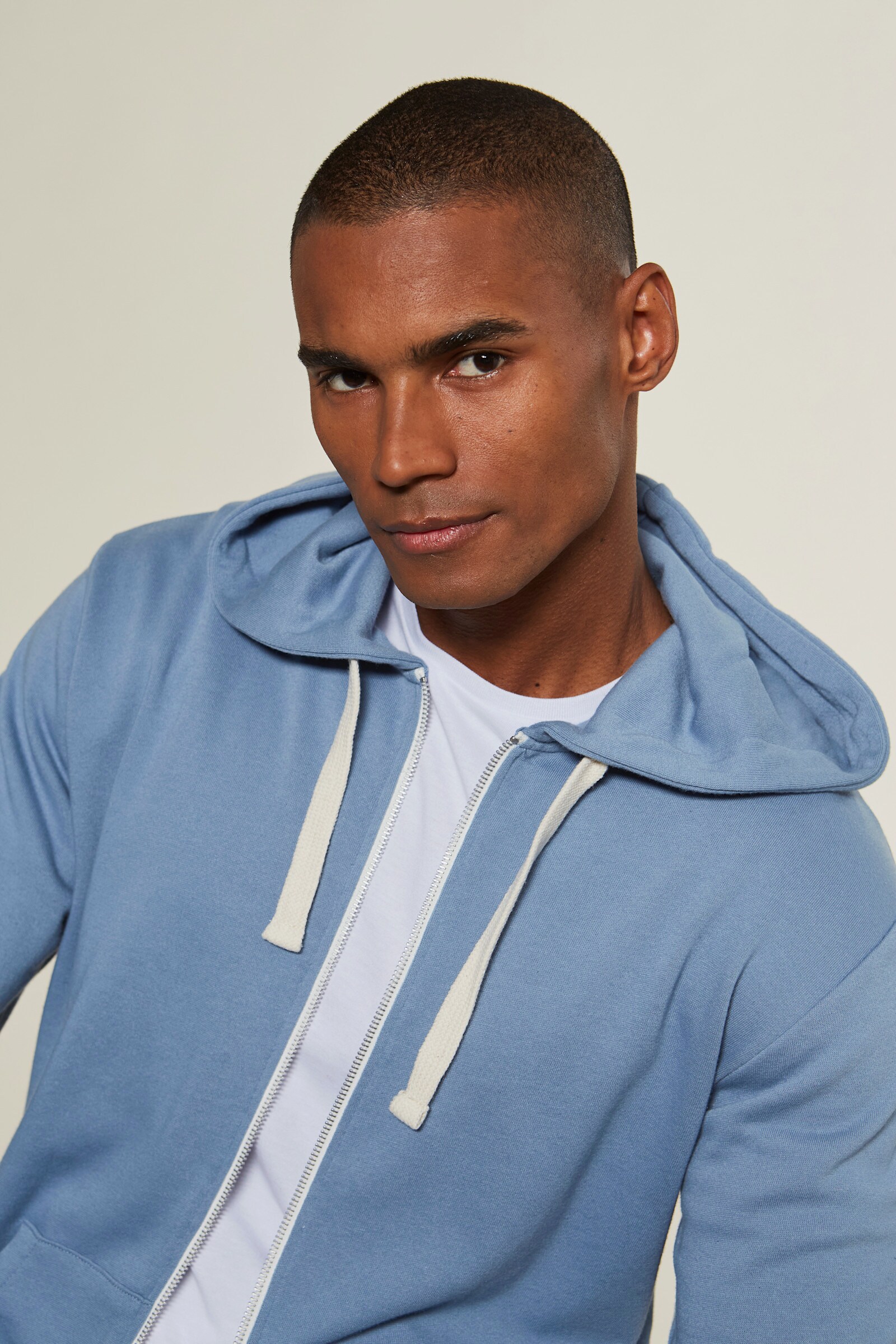 KangaROOS Kapuzensweatjacke - hellblau