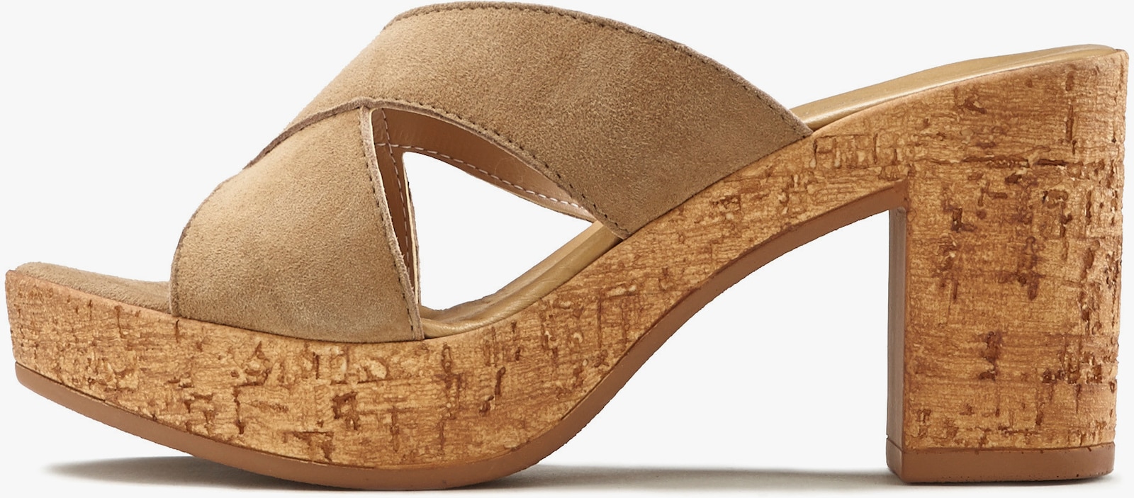 LASCANA Pantolette - taupe