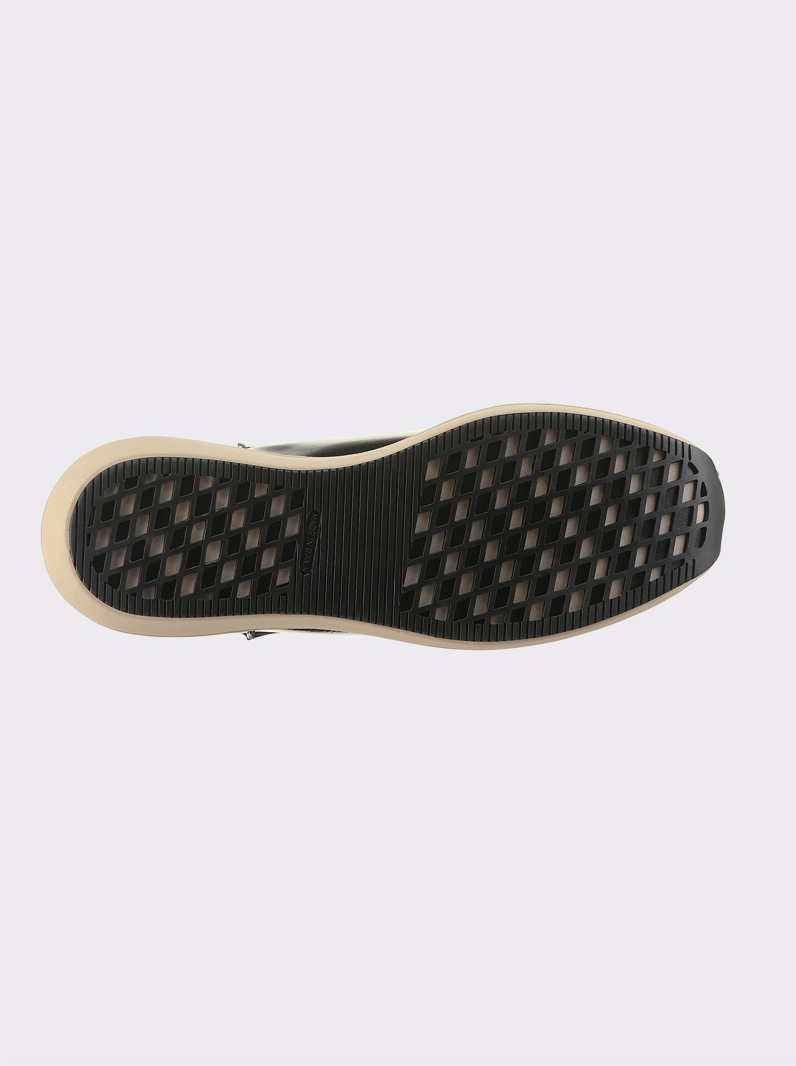 heine Stiefelette - schwarz-lack