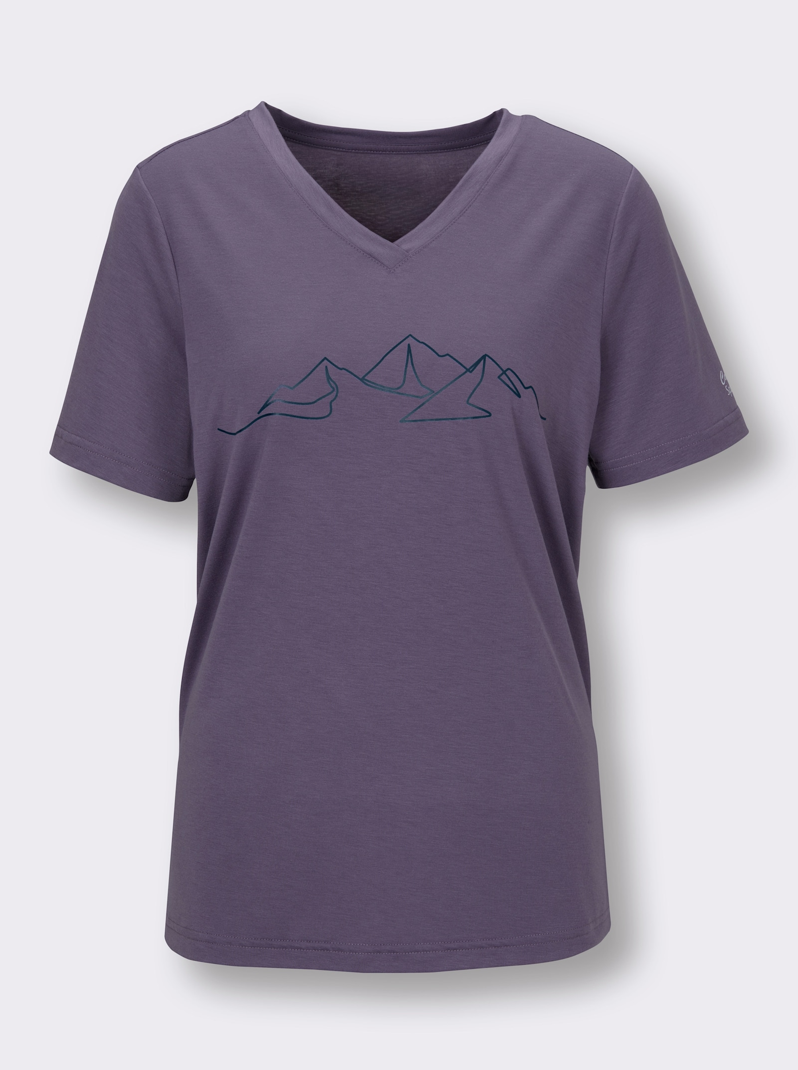 Catamaran Sports Funktionsshirt mit Seitenschlitzen - feige