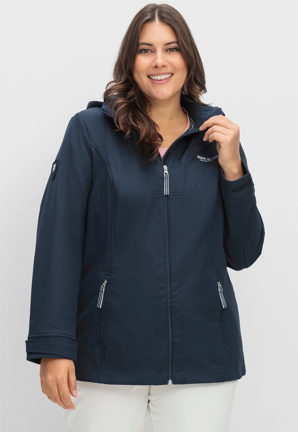 Softshelljacke - marine