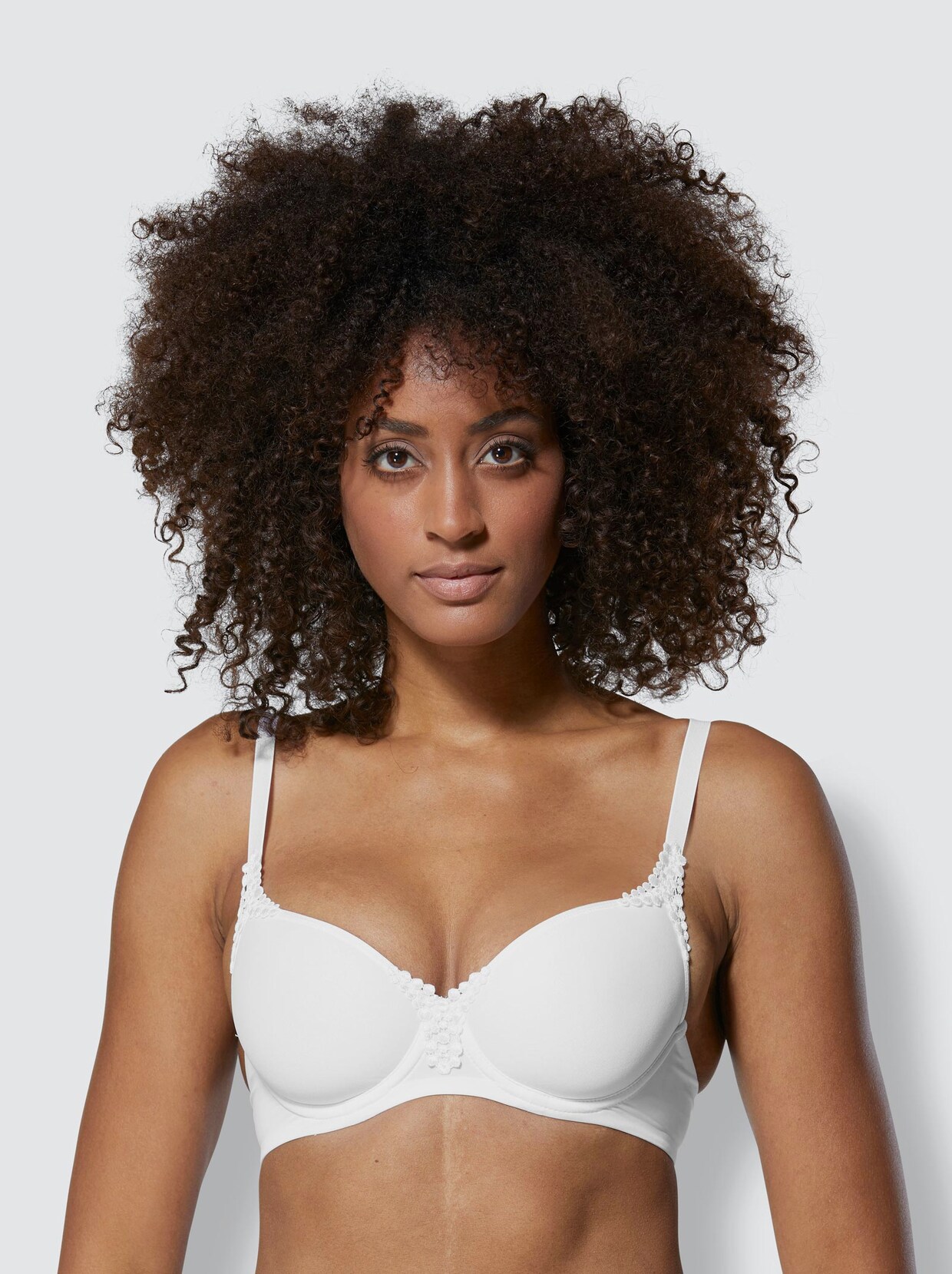 Viania Soutien-gorge à armatures spécial T-shirt - blanc