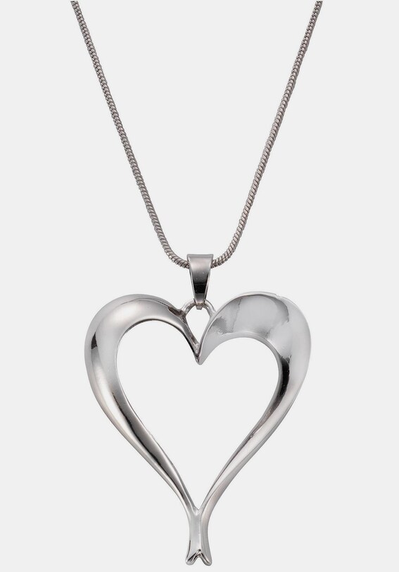 J.Jayz Lange Kette - metallfarben