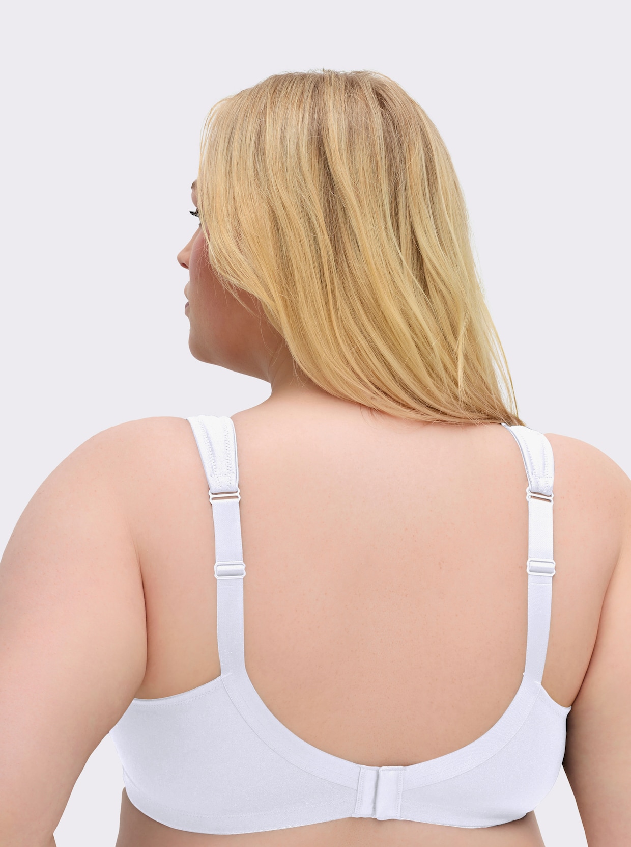 Speidel Komfort-BH ohne Bügel 2-lagigen Cups - weiß