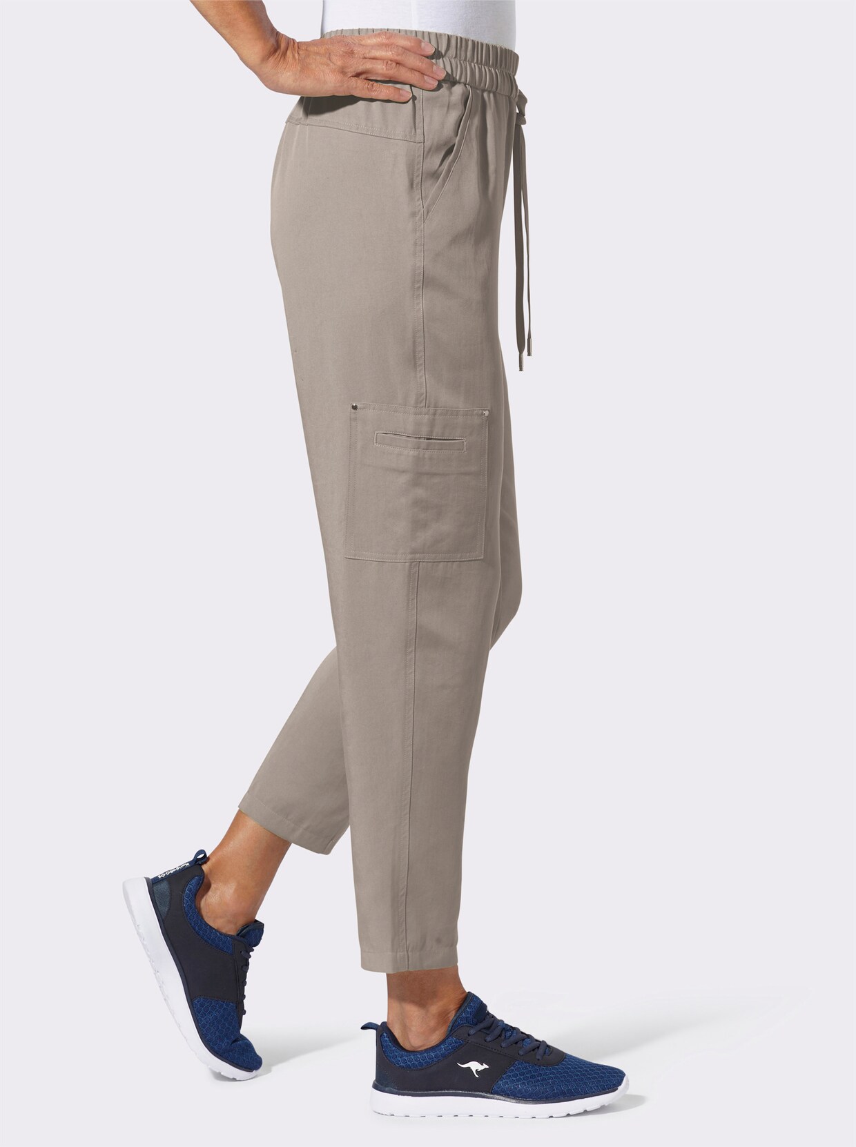 Jogg Pants - taupe