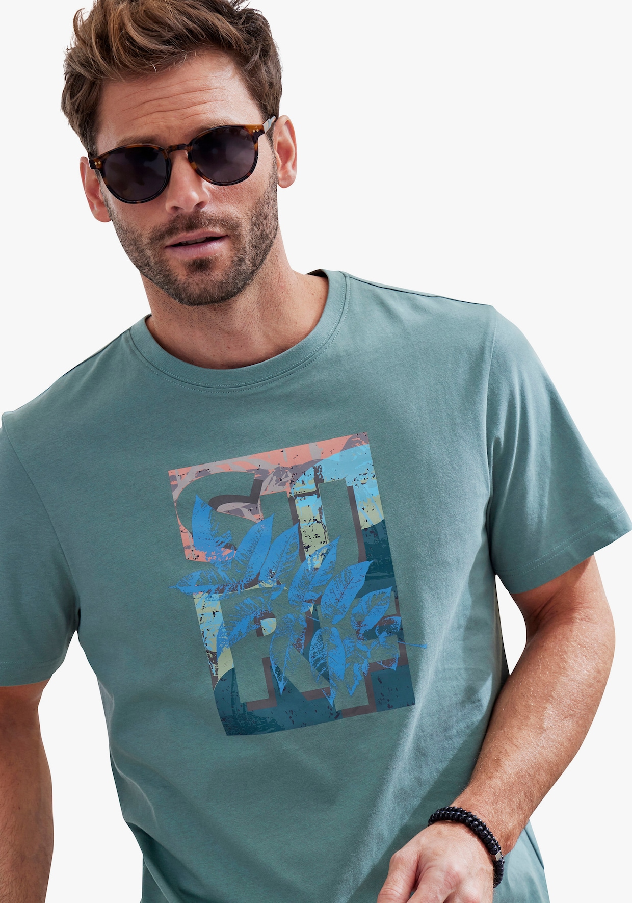 T-shirt - groen