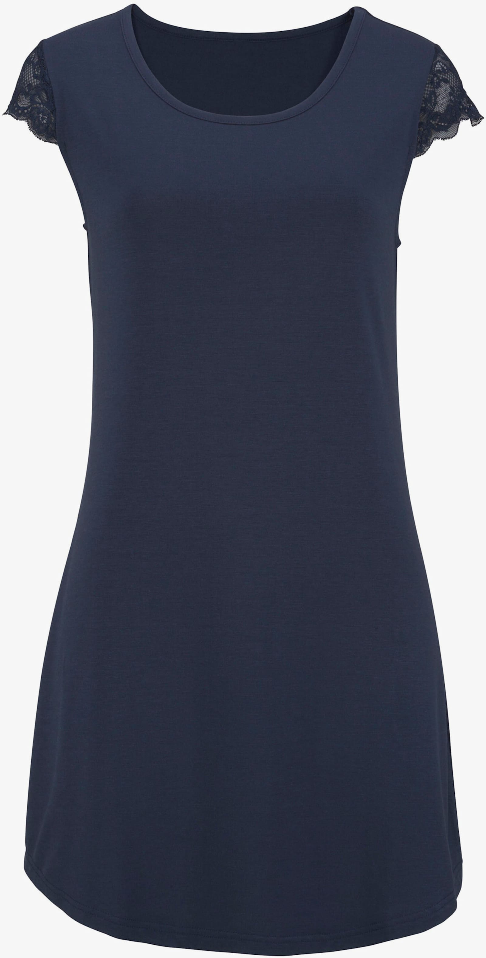 LASCANA Chemise de nuit - bleu