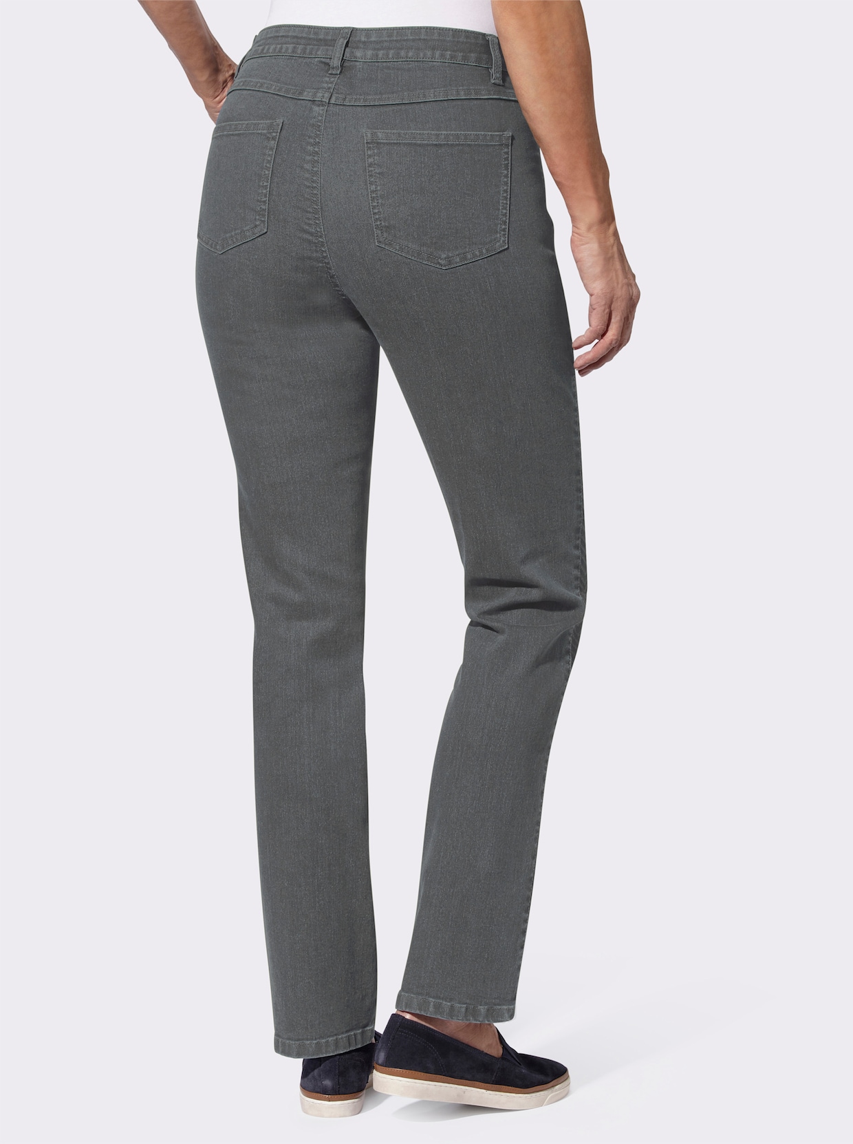 Jeans - stone-grey-denim
