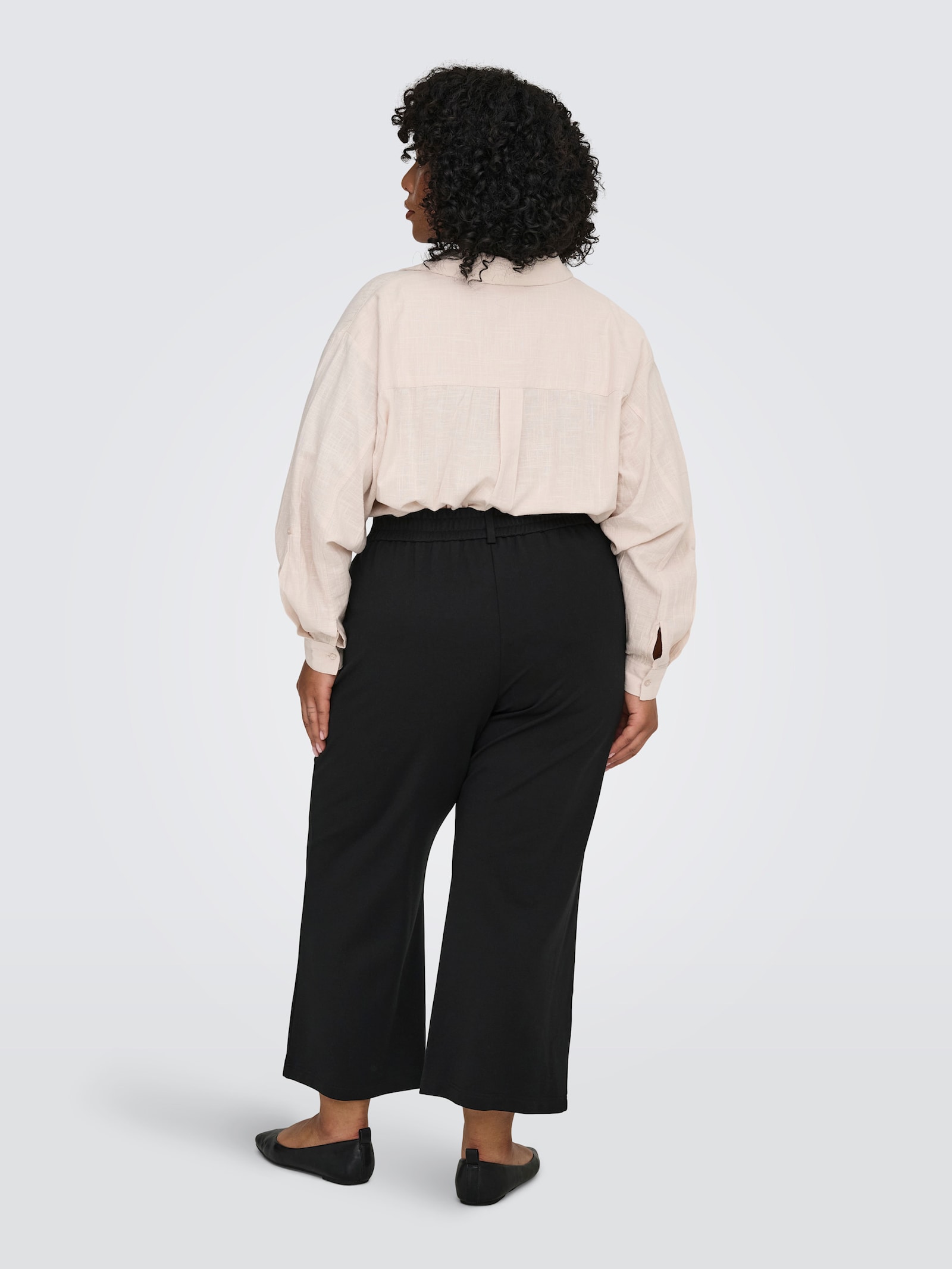 ONLY CARMAKOMA Sweathose - black