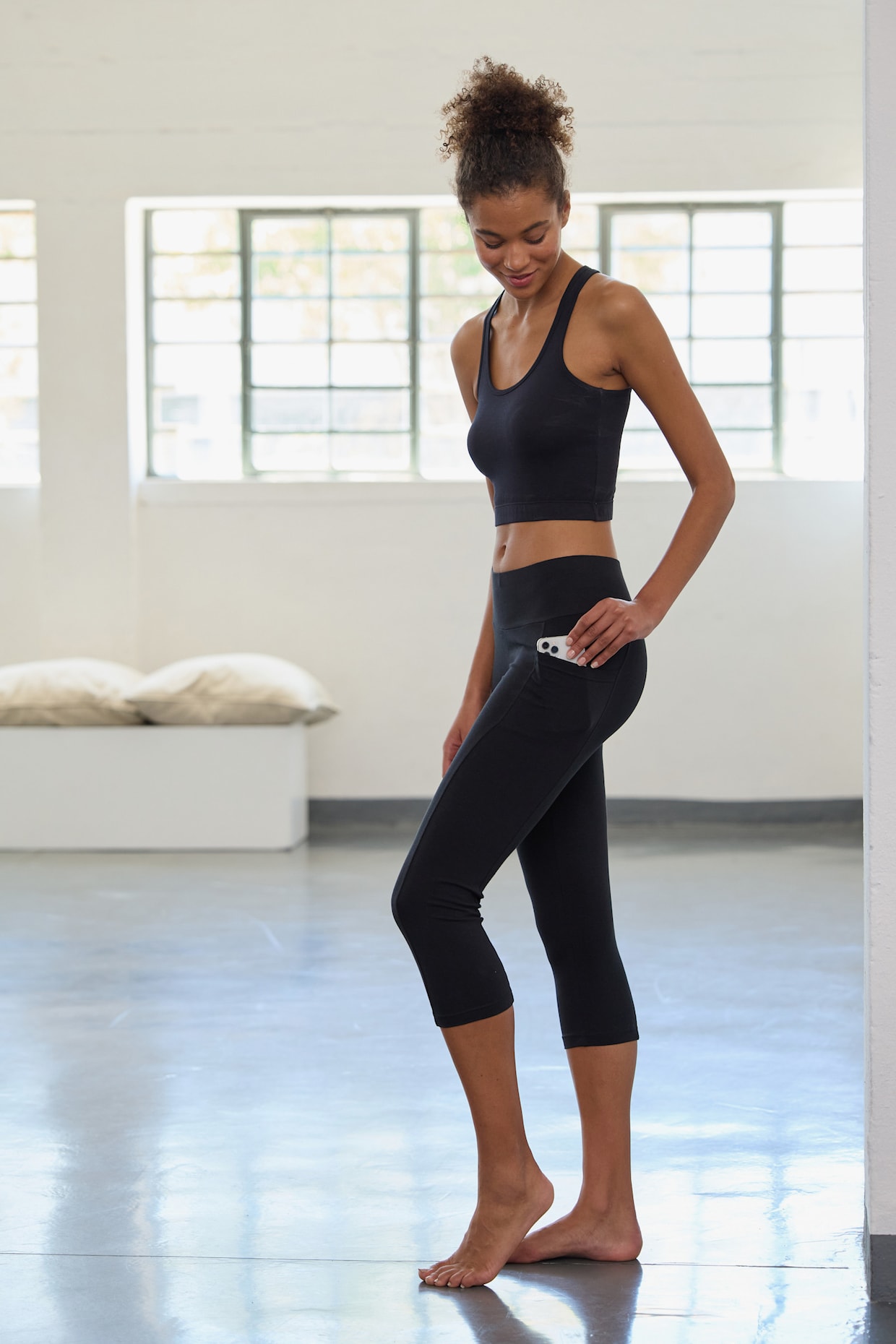 Vivance Caprilegging - zwart