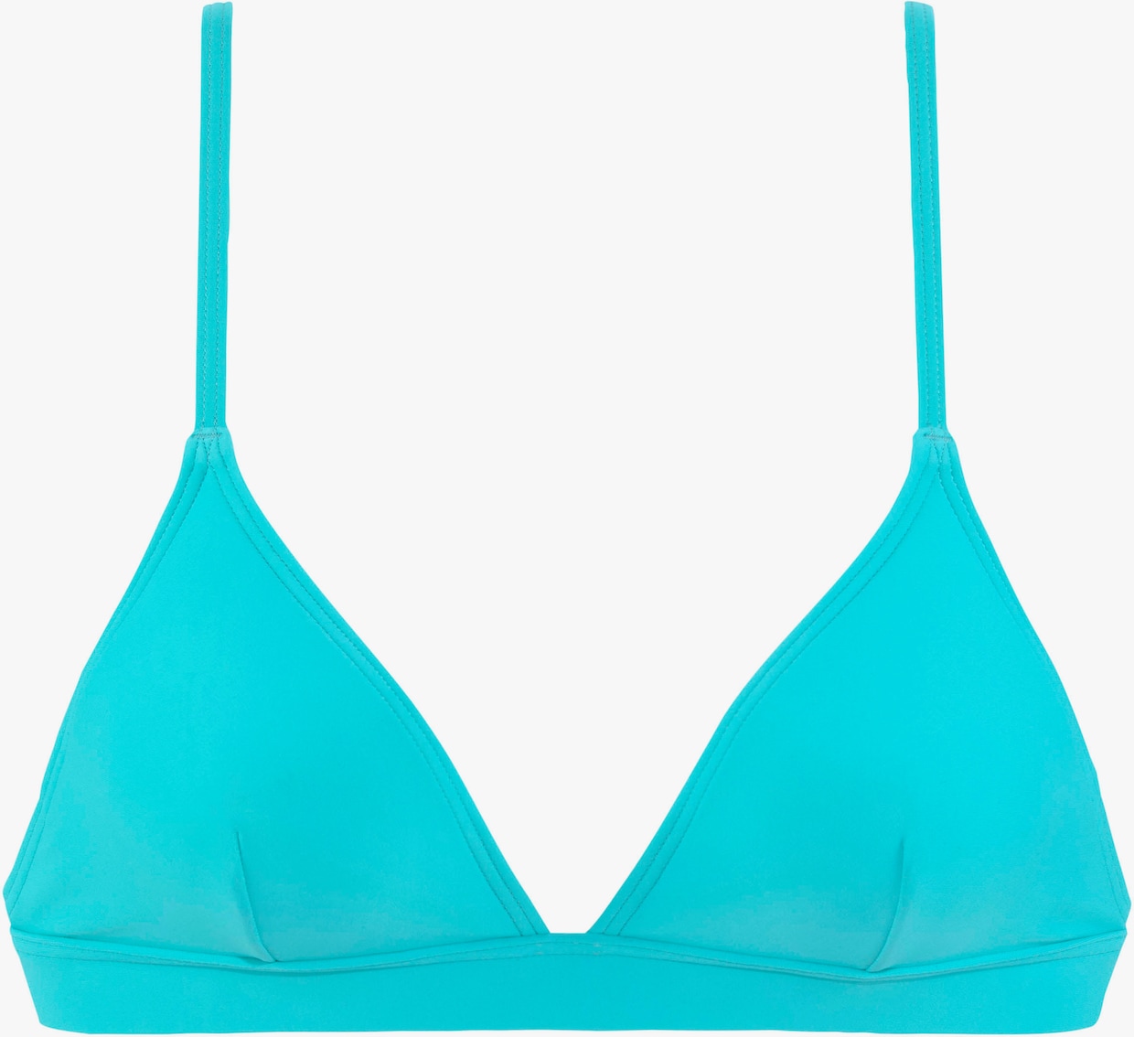 LASCANA ACTIVE Haut de bikini triangle - turquoise