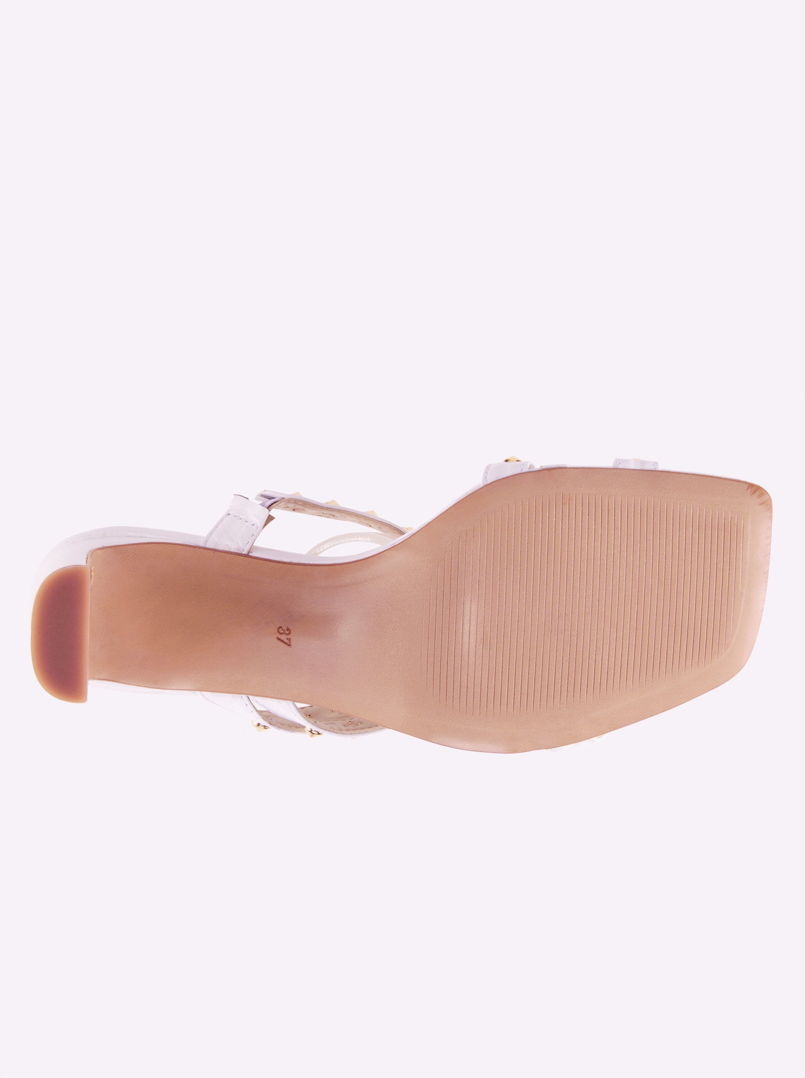 heine Sandalette - weiß