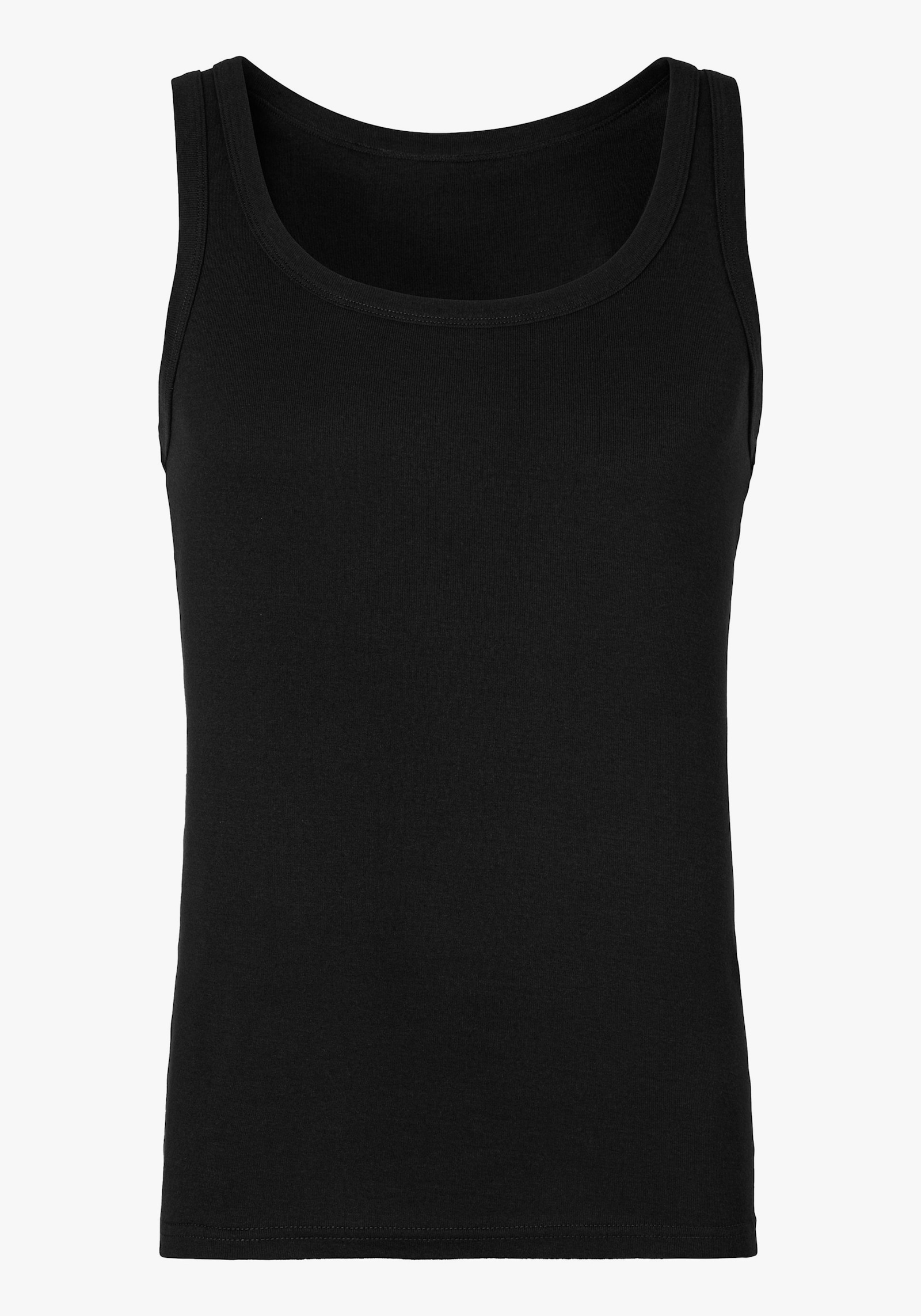 H.I.S Tanktop - kaki, zwart