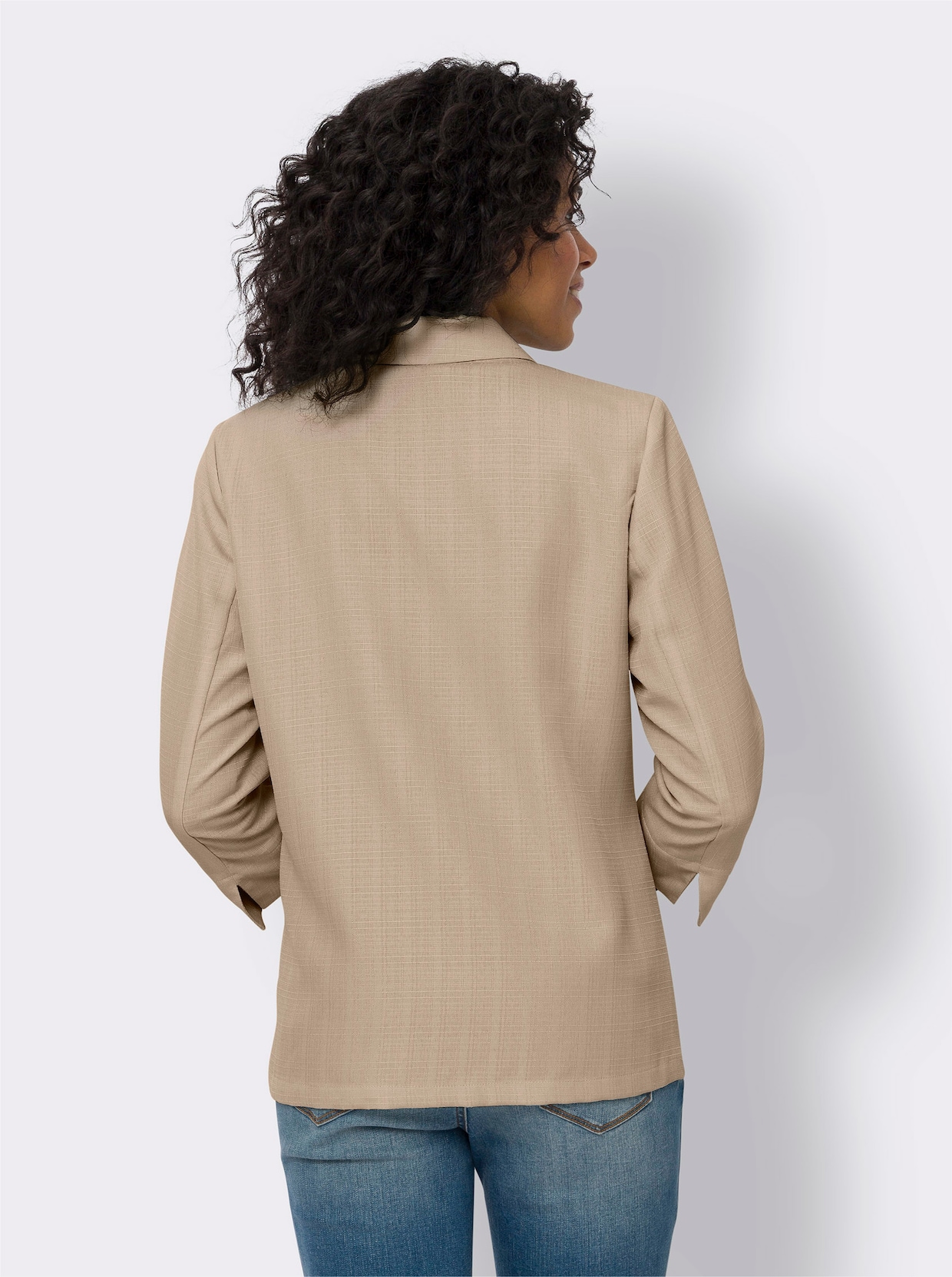 Blazer - beige