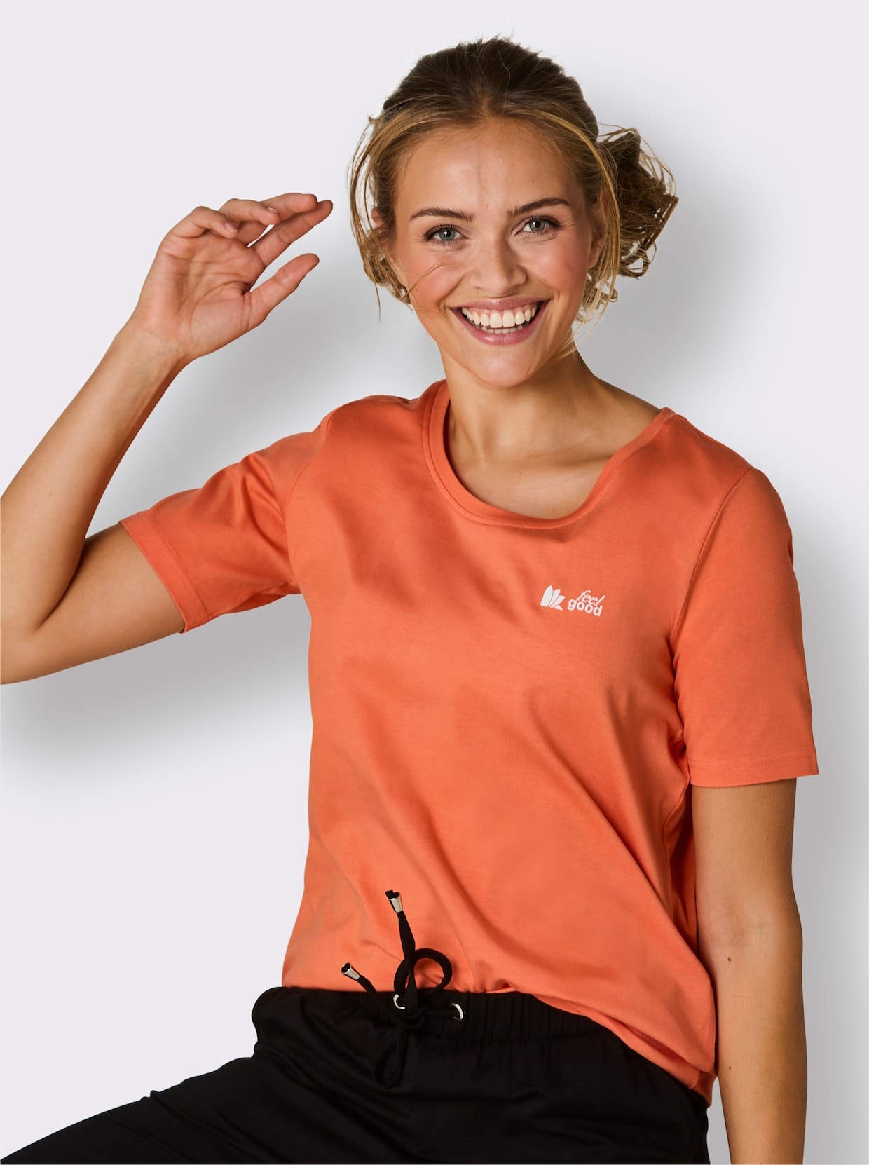 feel good Shirt - orange