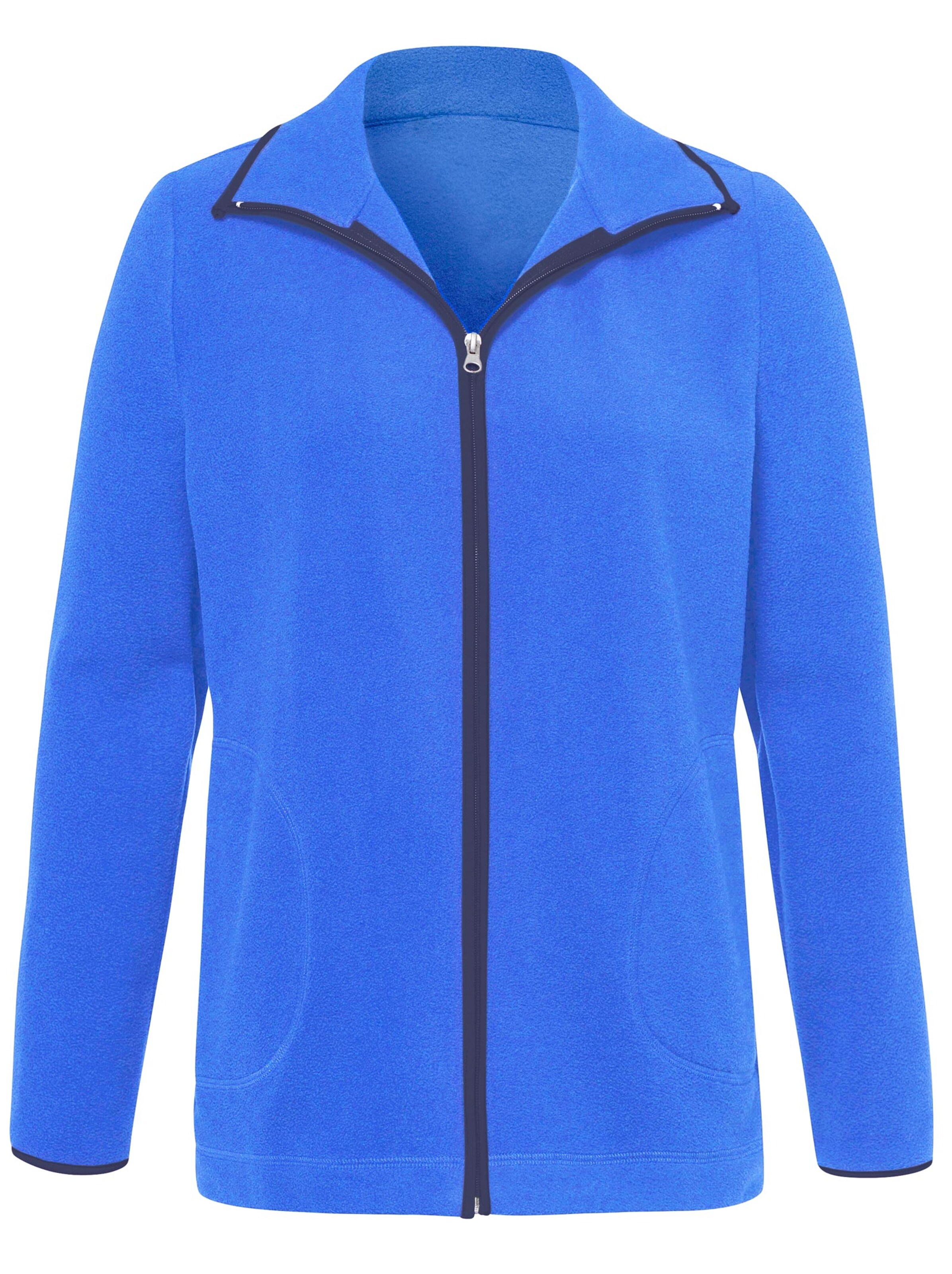 Fleece-Jacke - bleu