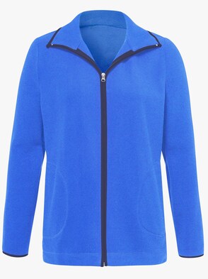 Fleece-Jacke - bleu