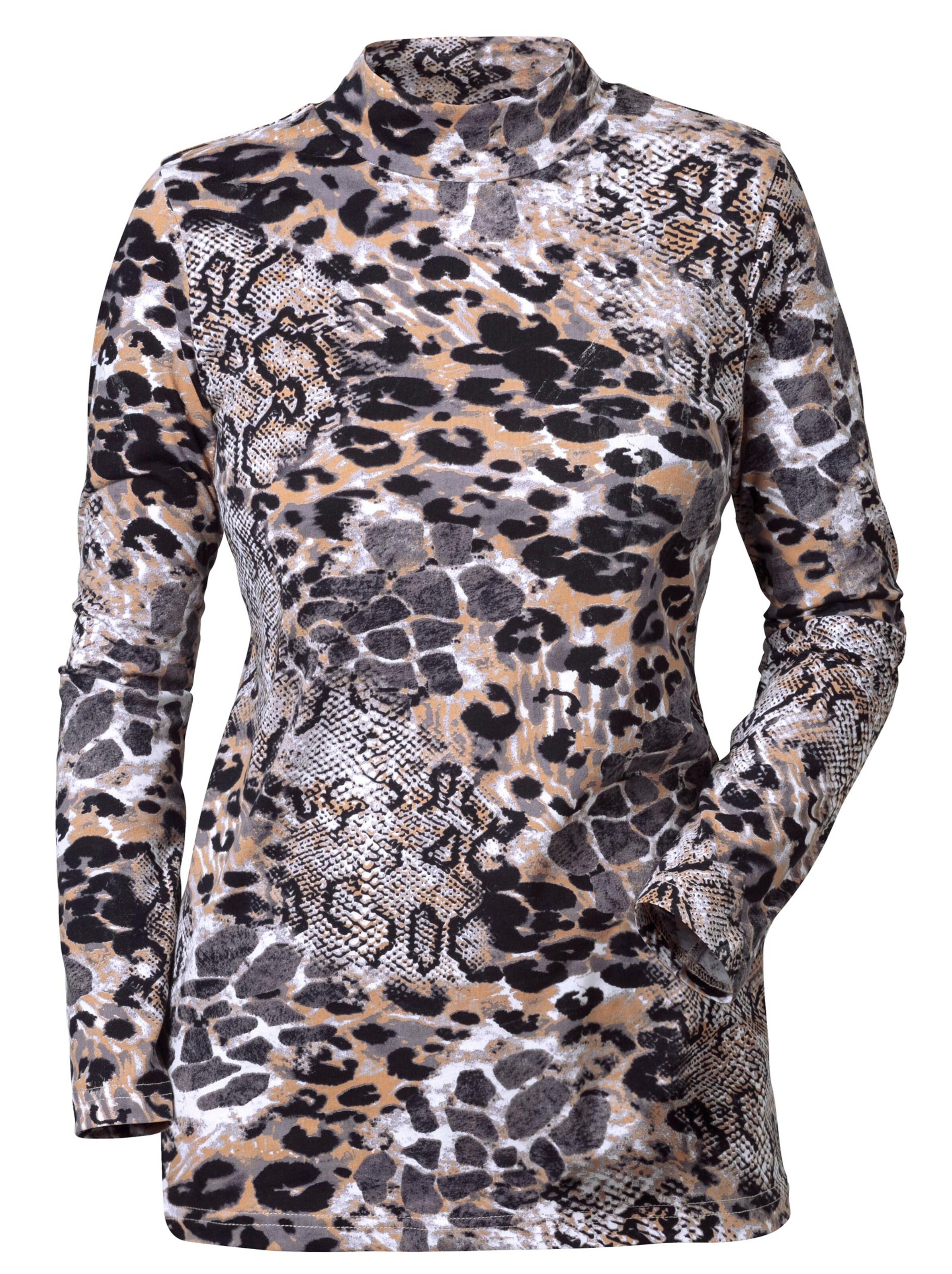 Shirt - schoko-bedruckt