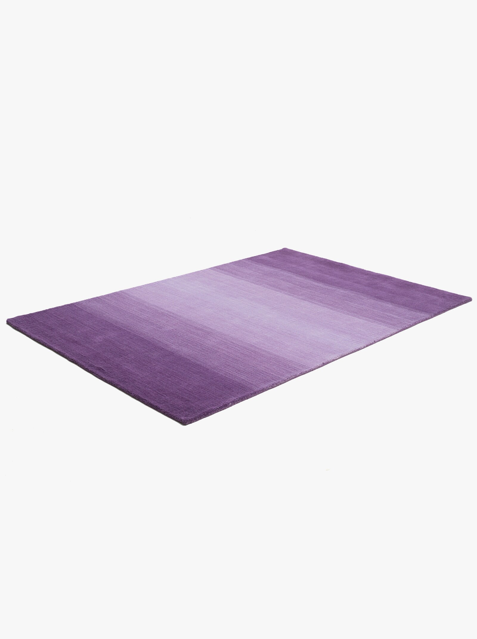 Theko Handwebteppich - lila