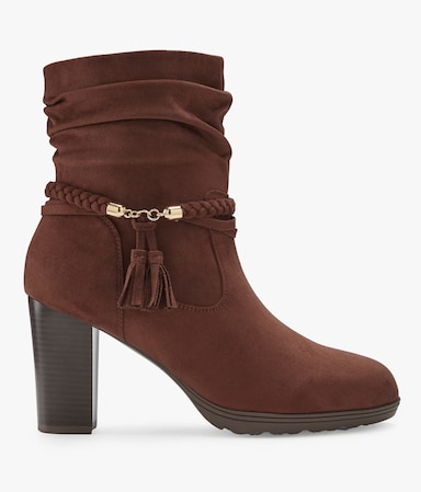 LASCANA Bottines - marron foncé