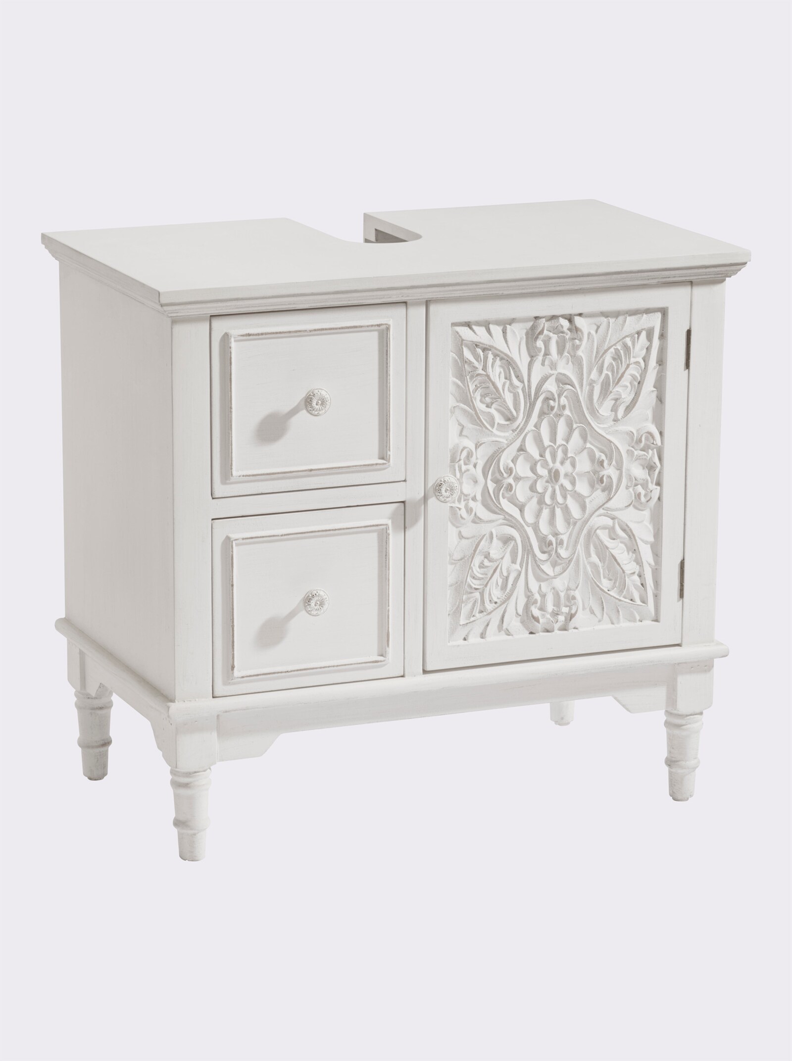 heine home Waschbecken-Unterschrank - weiss