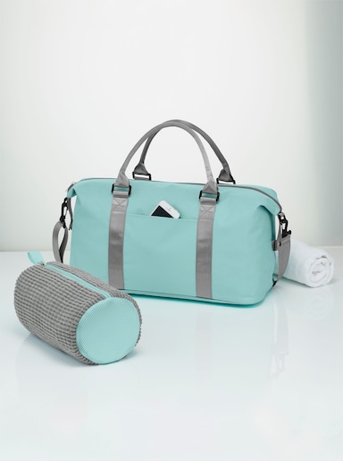 2tlg. Weekender Set - mint