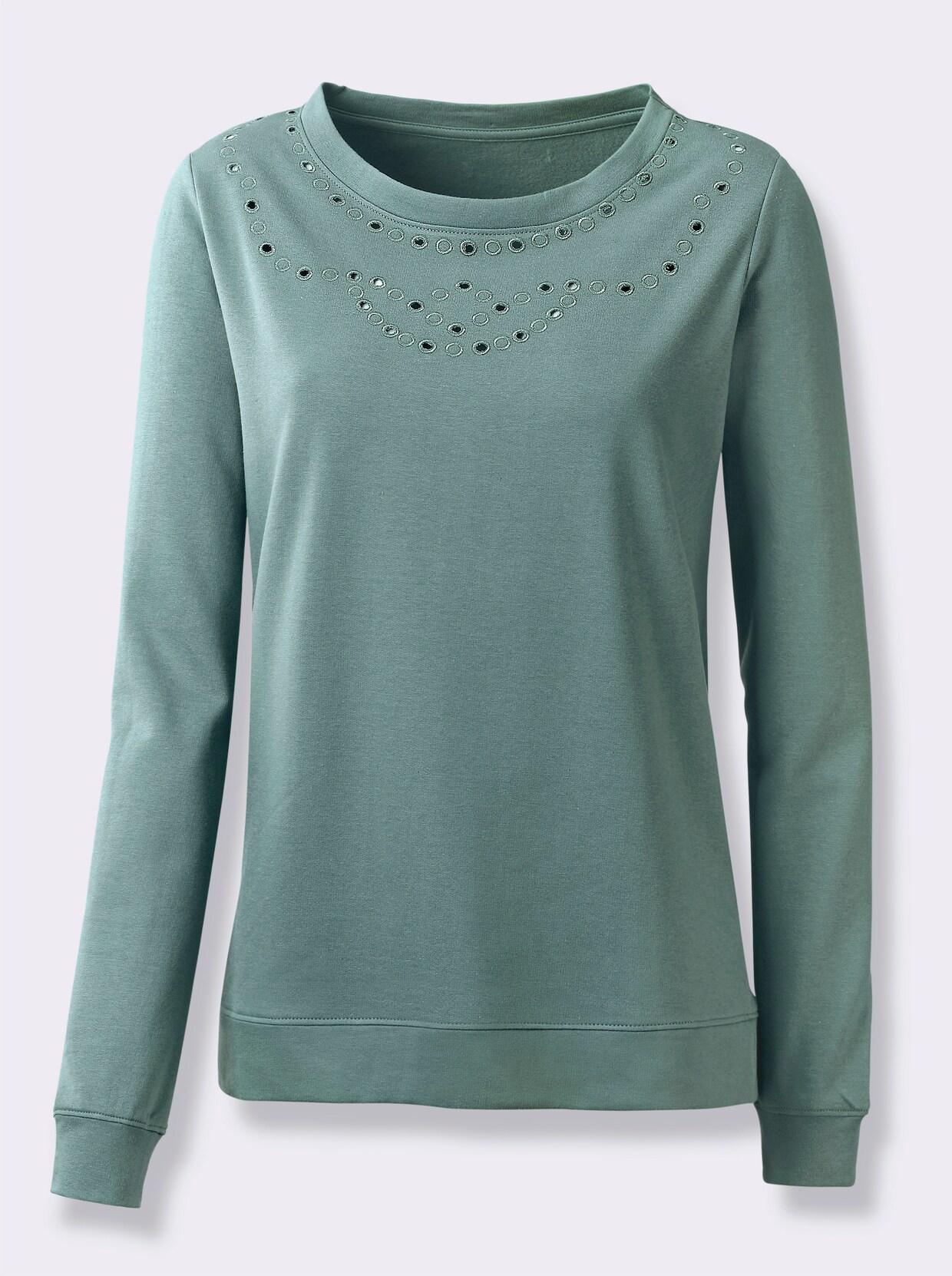 Sweatshirt - jade
