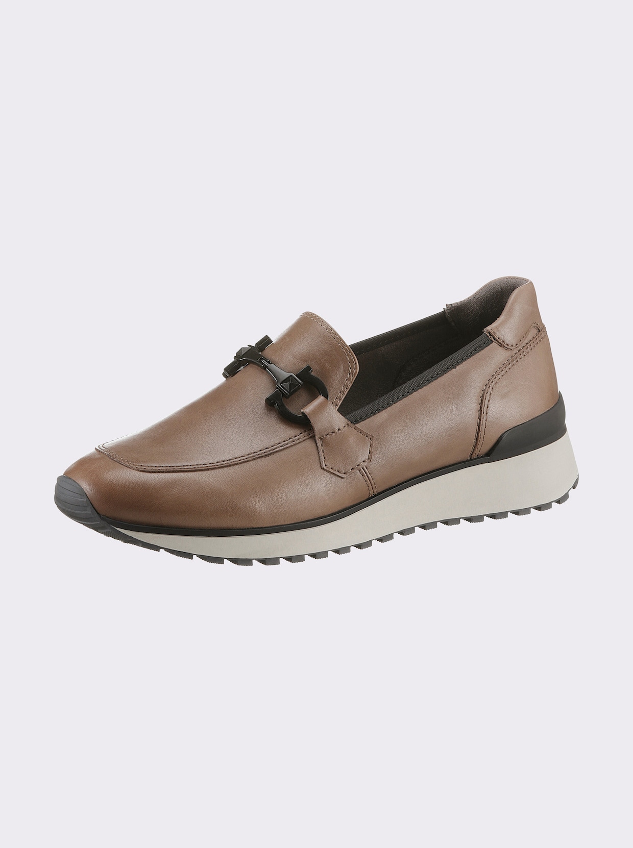 Caprice Slipper - taupe