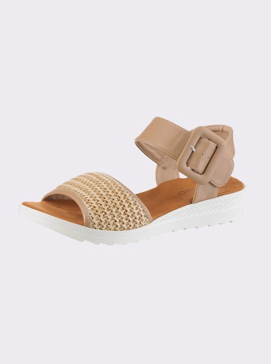 airsoft modern+ Sandalette - camel