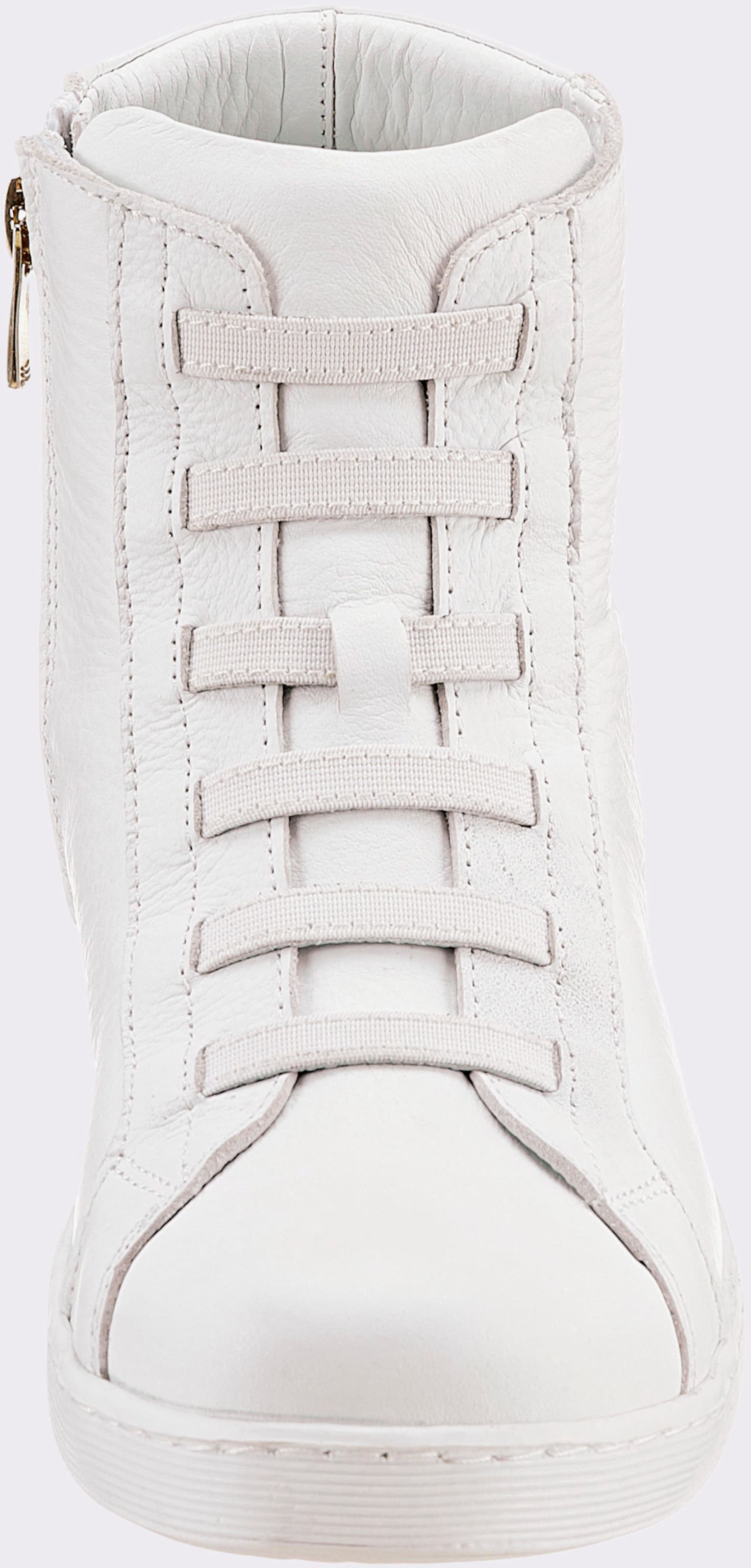 Andrea Conti Kurzstiefelette - weiß