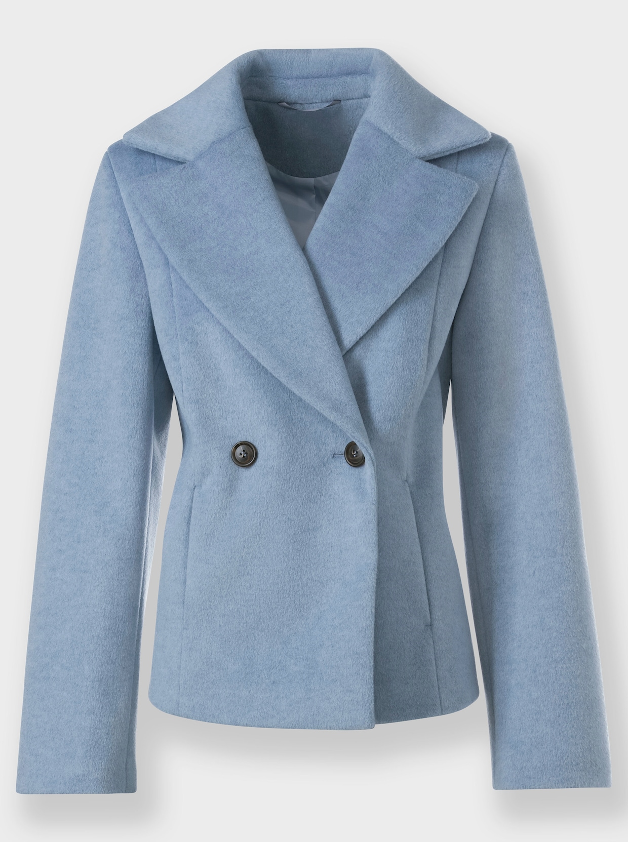 heine Outdoorjack - bleu